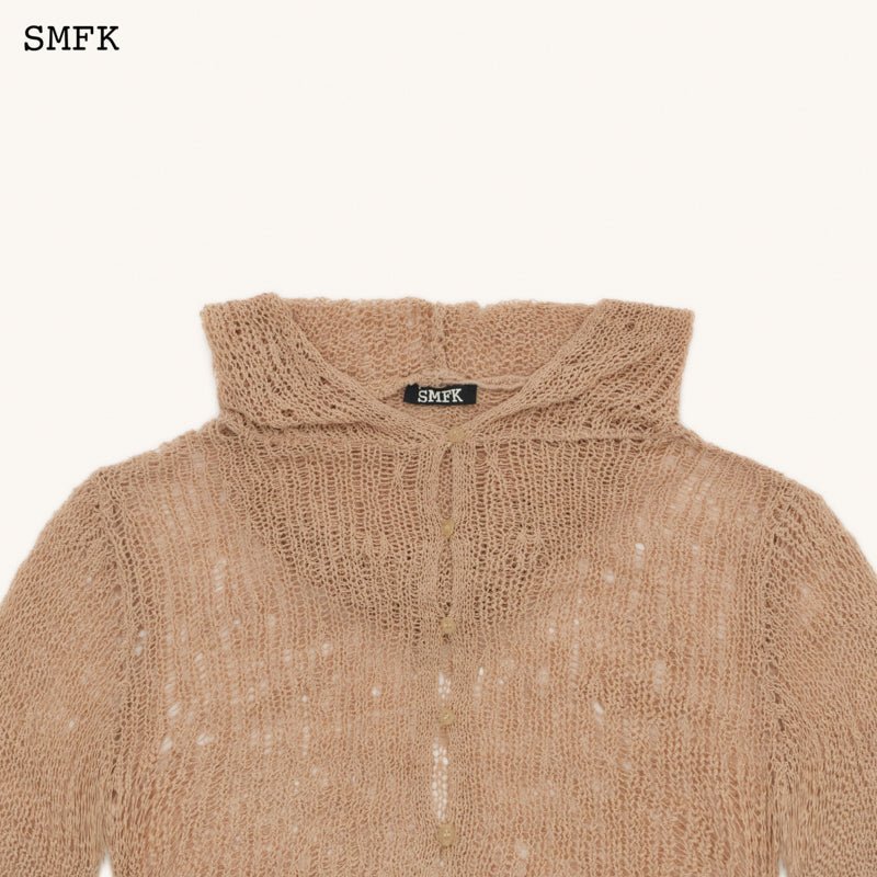 SMFK Compass Mustang Woven Hoodie | MADA IN CHINA