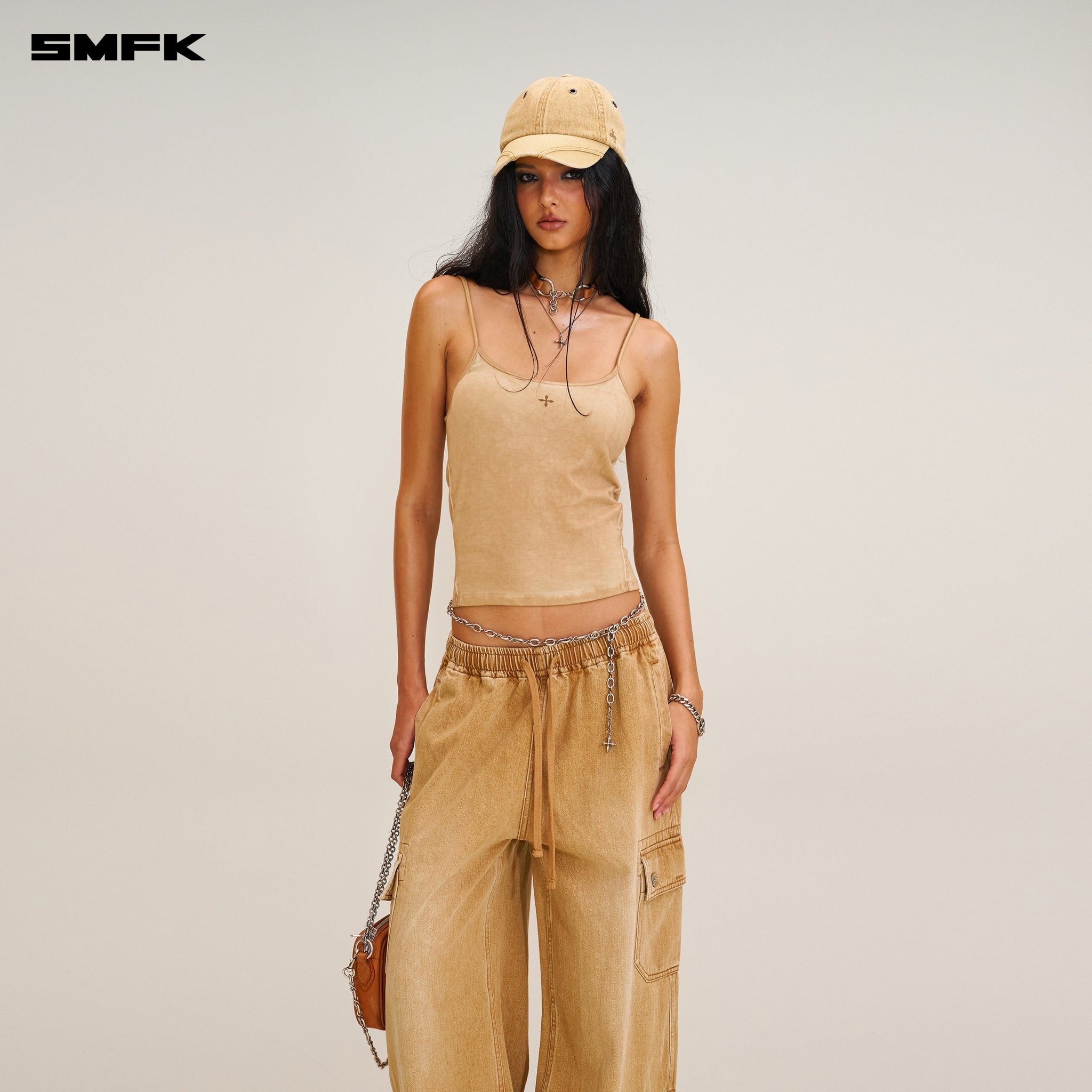 SMFK Compass Permanent Badge Metal Necklace In Antique Silver | MADAX