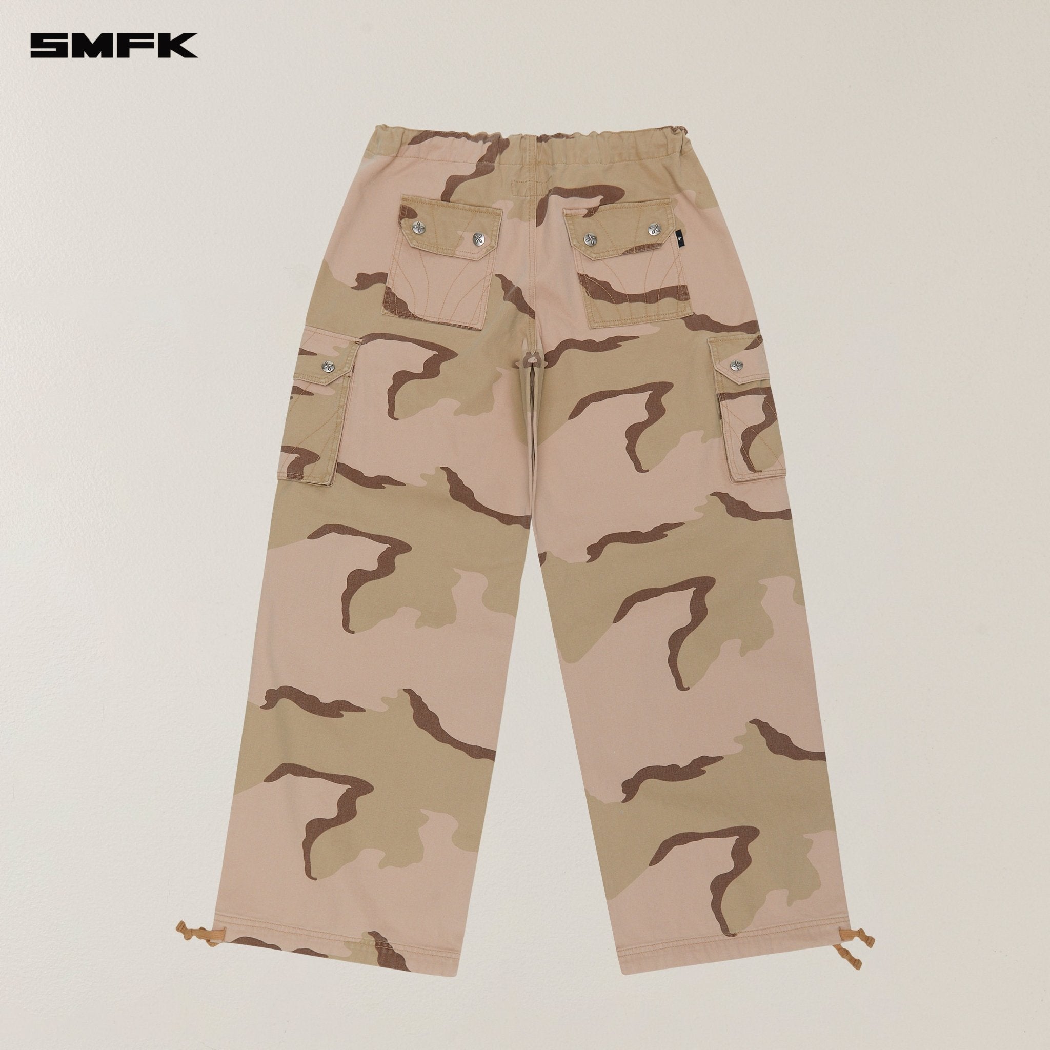 SMFK Compass Retro Camo Para Pants In Desert Camouflage | MADAX