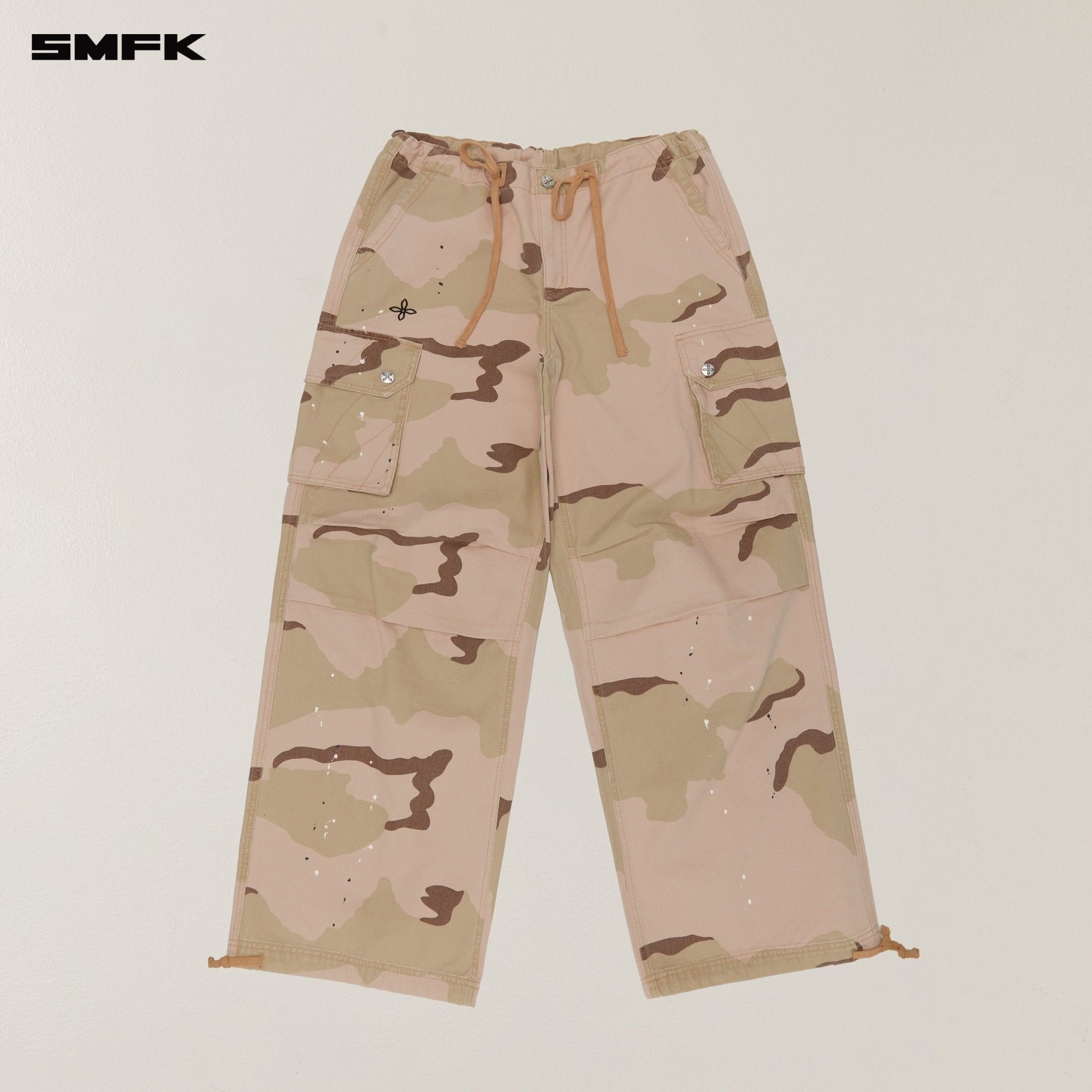 SMFK Compass Retro Camo Para Pants In Desert Camouflage | MADAX