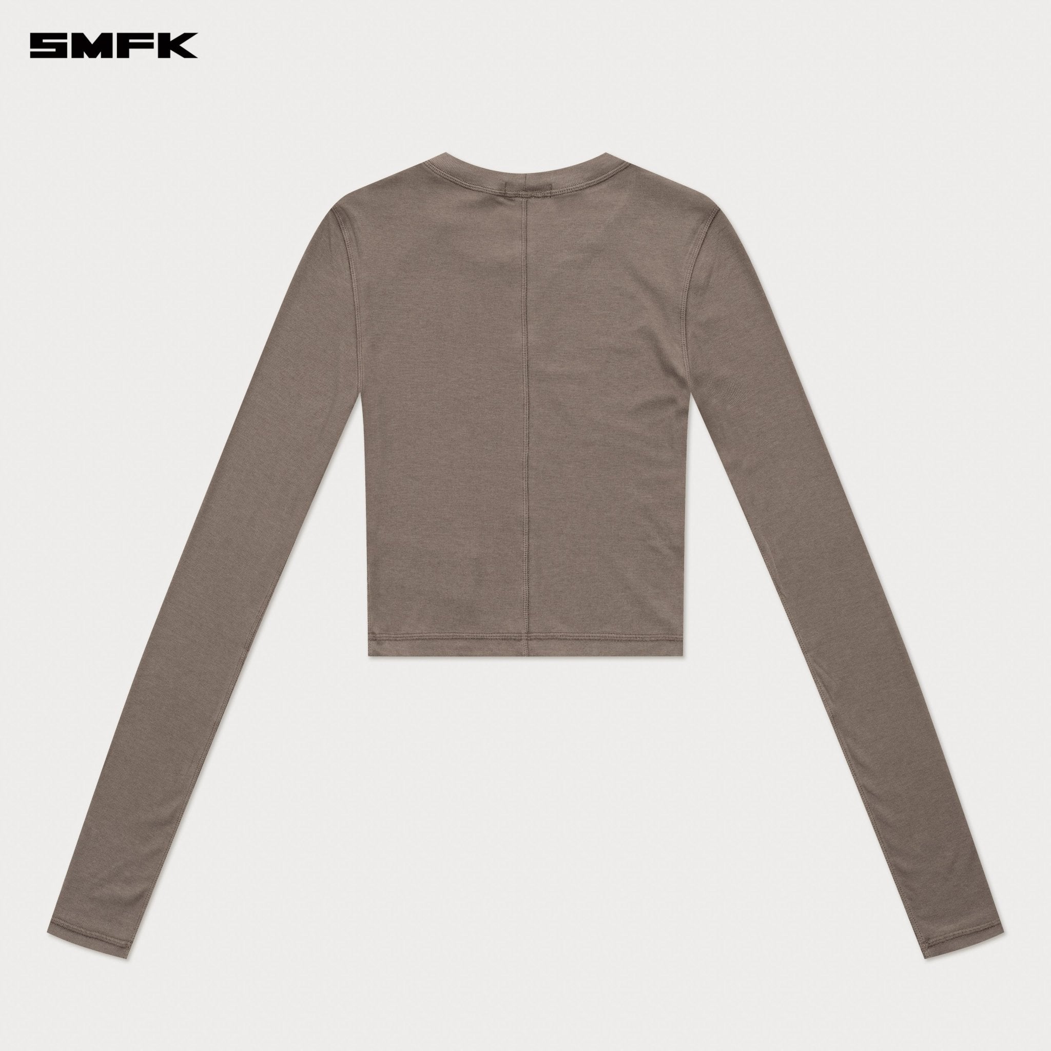 SMFK Compass Rush Slim - Fit Long Sleeves Top In Nude | MADAX