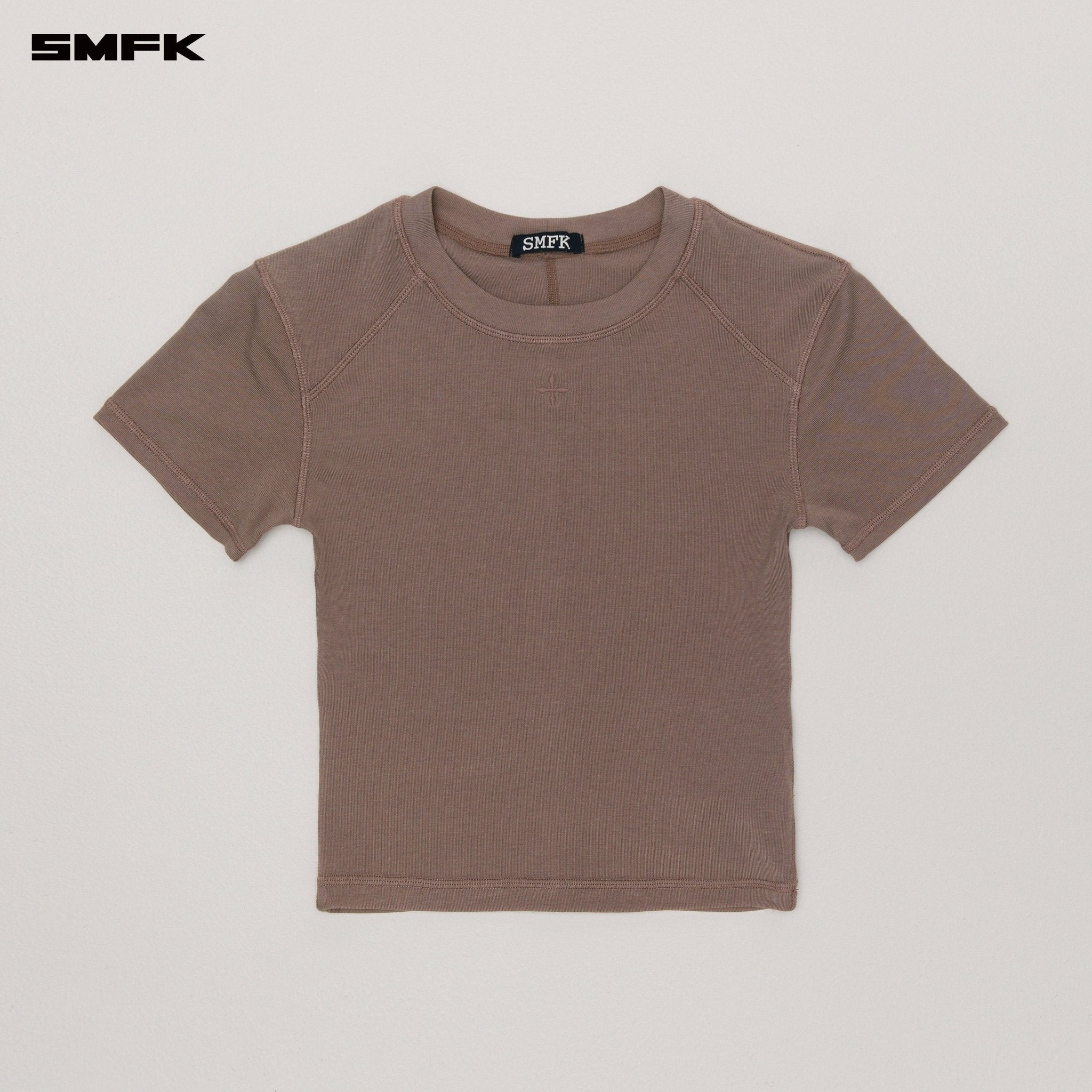 SMFK Compass Rush Slim - Fit Tee In Dark Skin Tone | MADAX