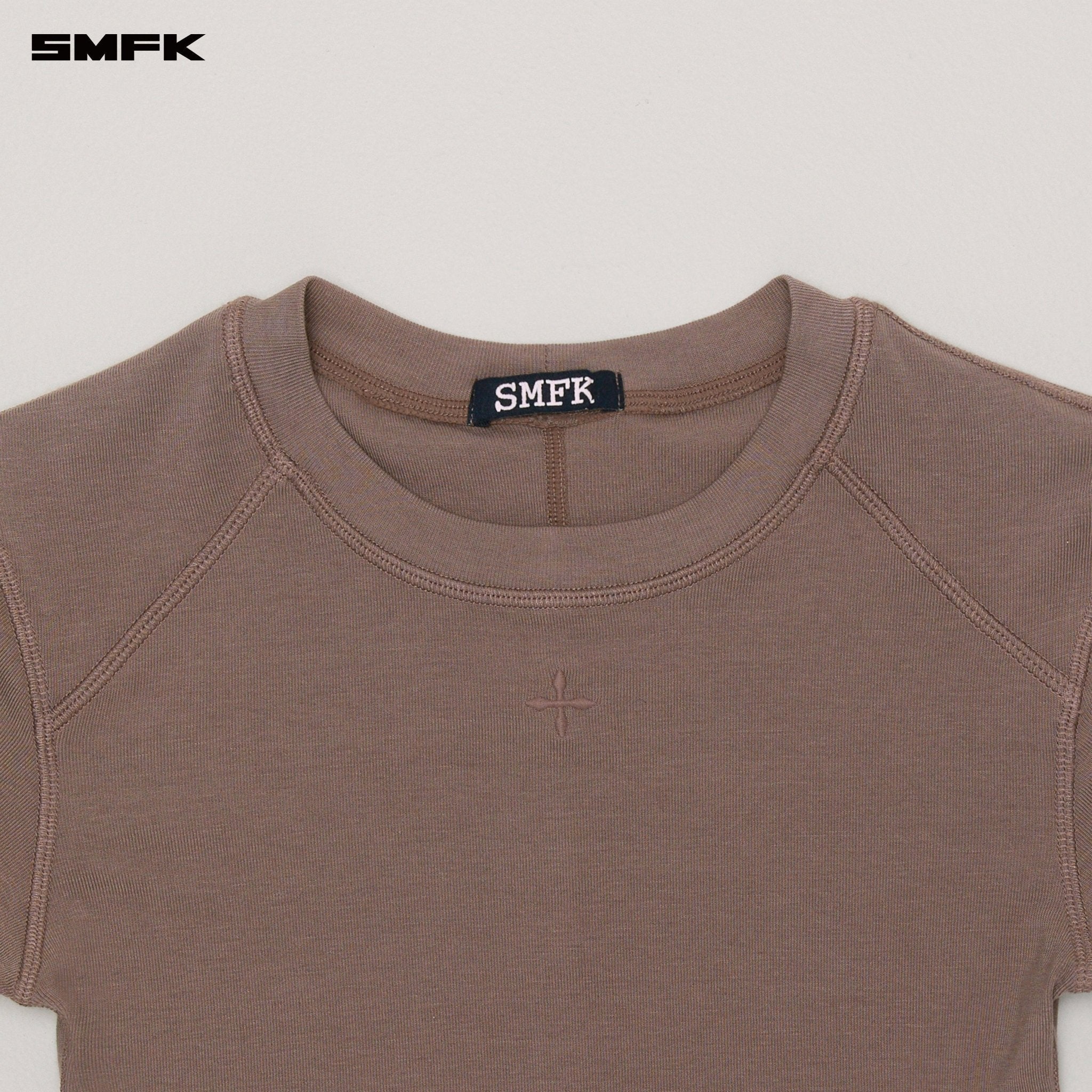 SMFK Compass Rush Slim - Fit Tee In Dark Skin Tone | MADAX