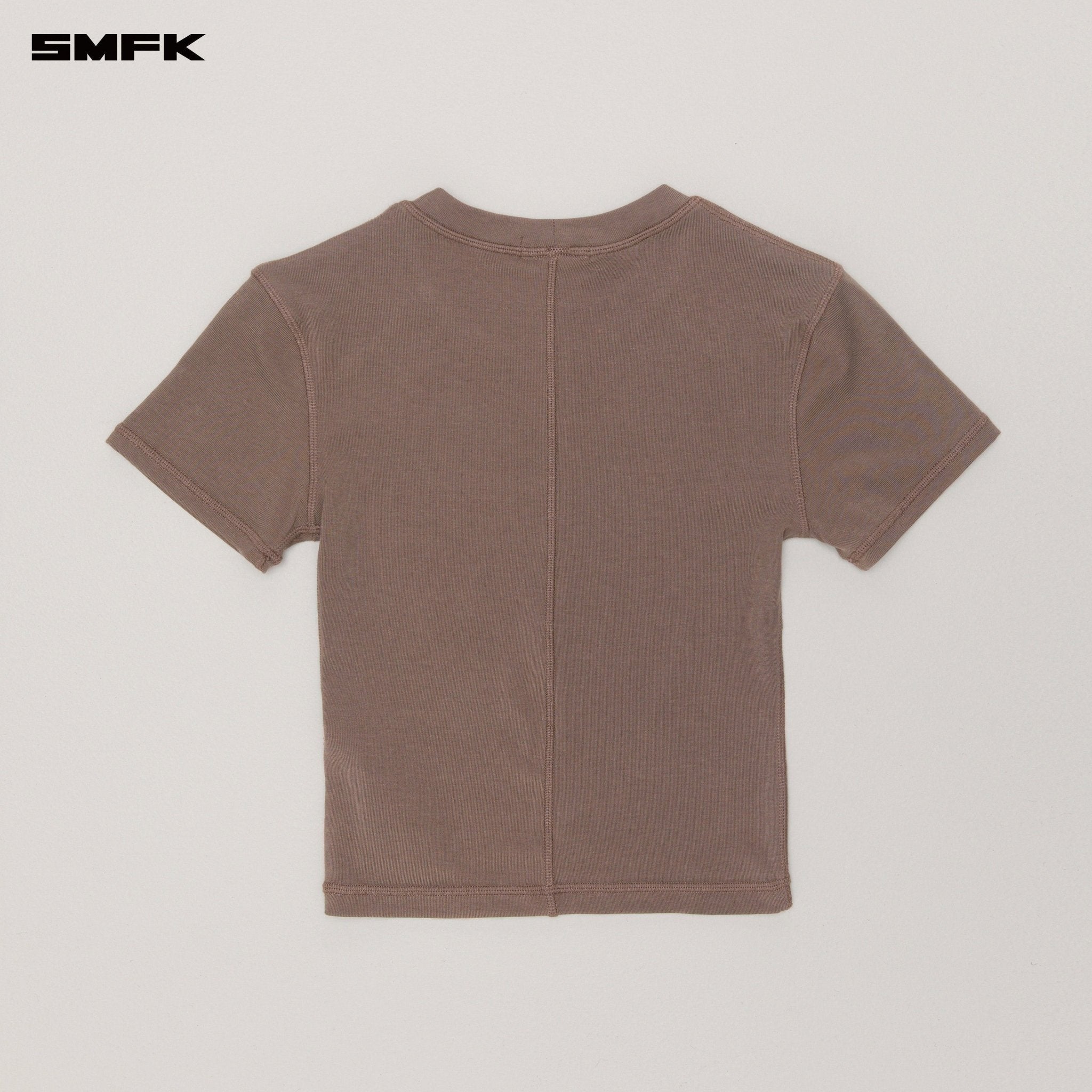 SMFK Compass Rush Slim - Fit Tee In Dark Skin Tone | MADAX