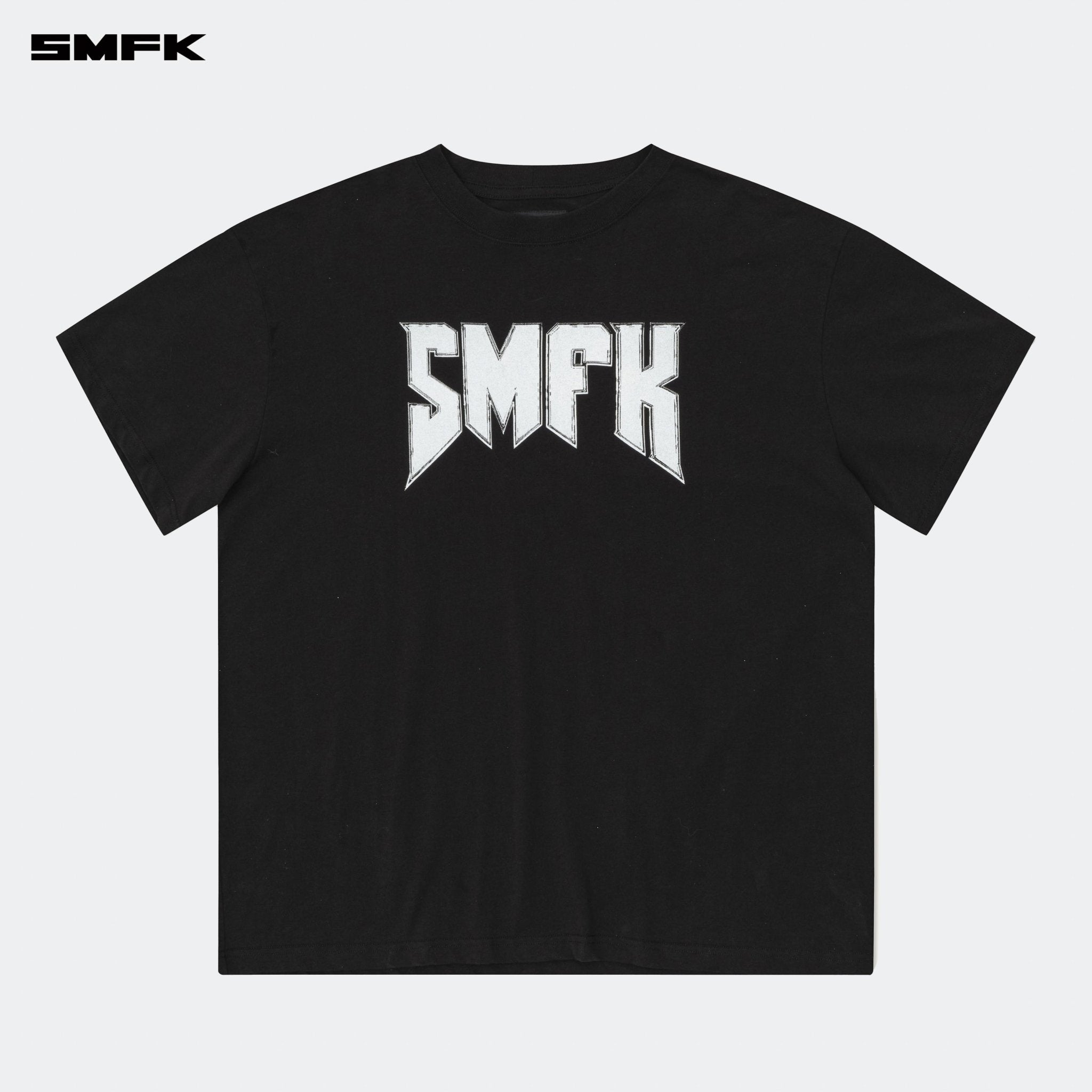 SMFK Compass SMFK Metal Rock Loose Tee Black | MADAX