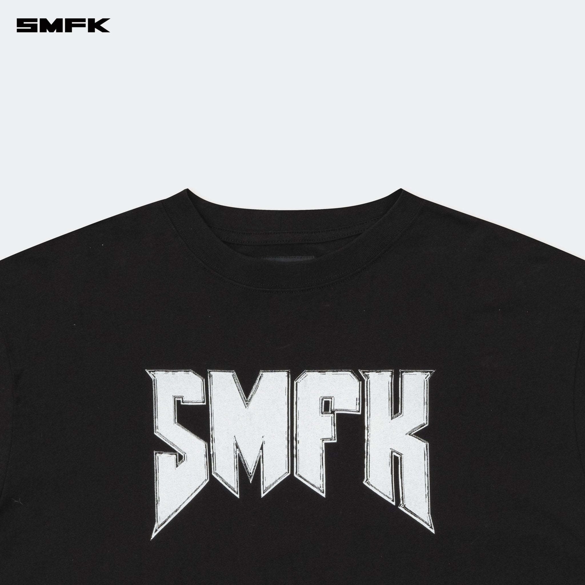 SMFK Compass SMFK Metal Rock Loose Tee Black | MADAX