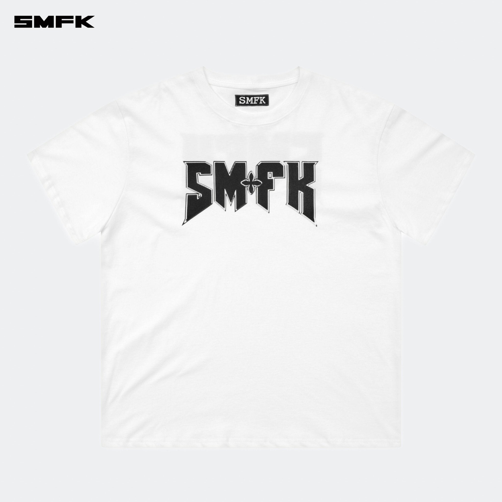 SMFK Compass SMFK Metal Rock Loose Tee Cream | MADAX