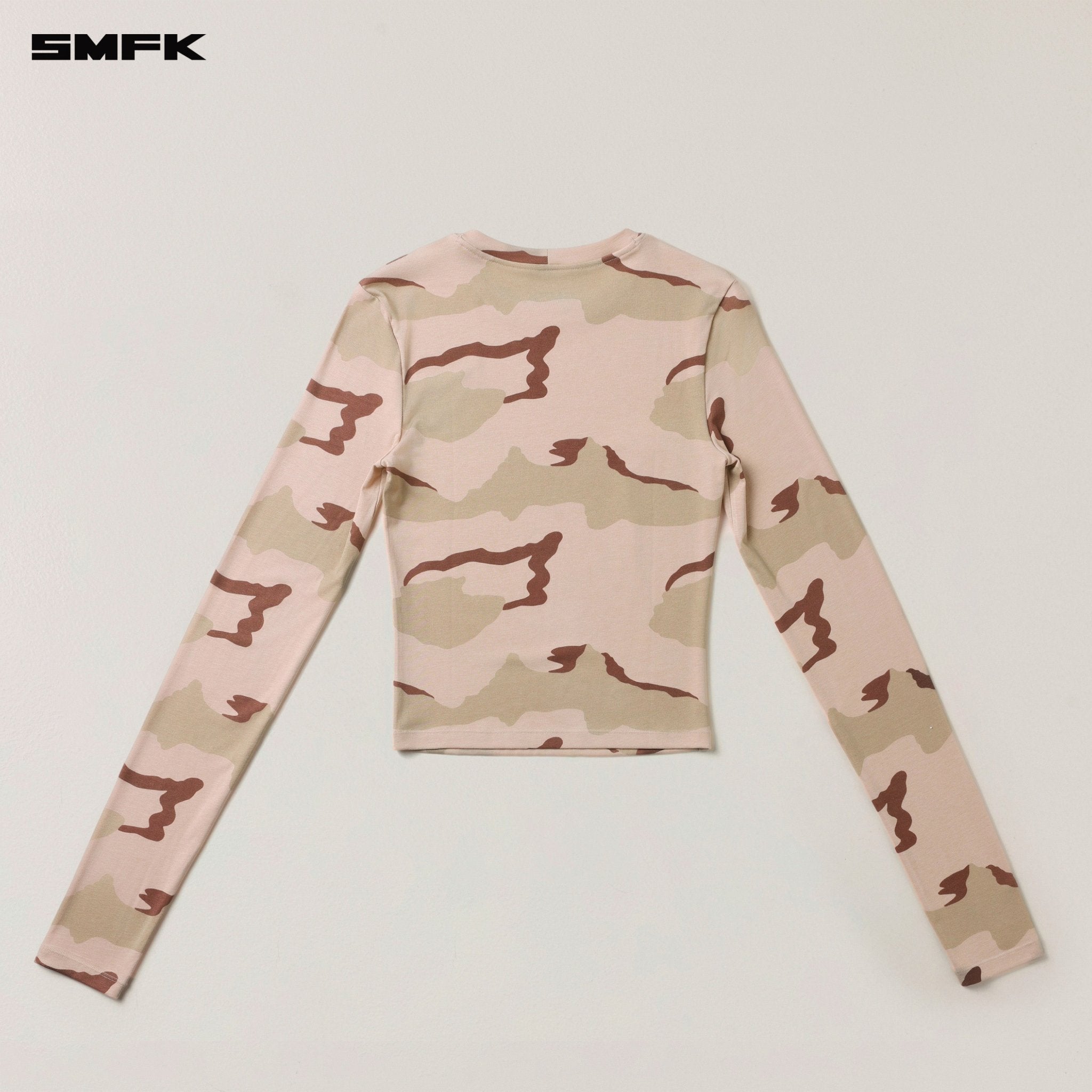 SMFK Compass Stamp Body Pullover In Desert Camouflage | MADAX