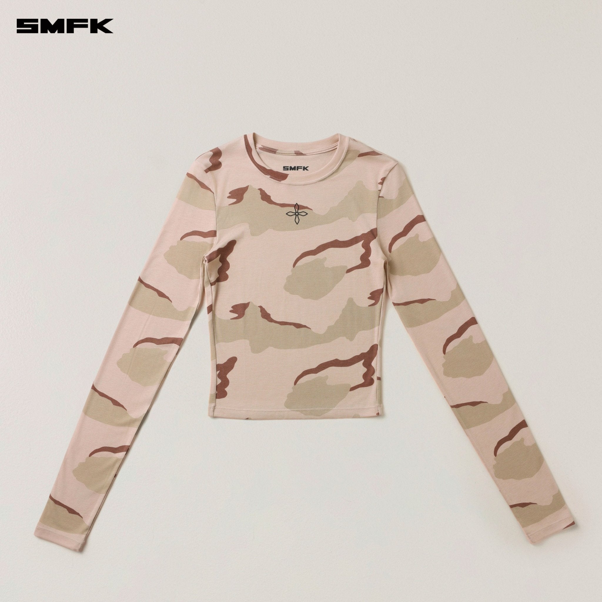 SMFK Compass Stamp Body Pullover In Desert Camouflage | MADAX