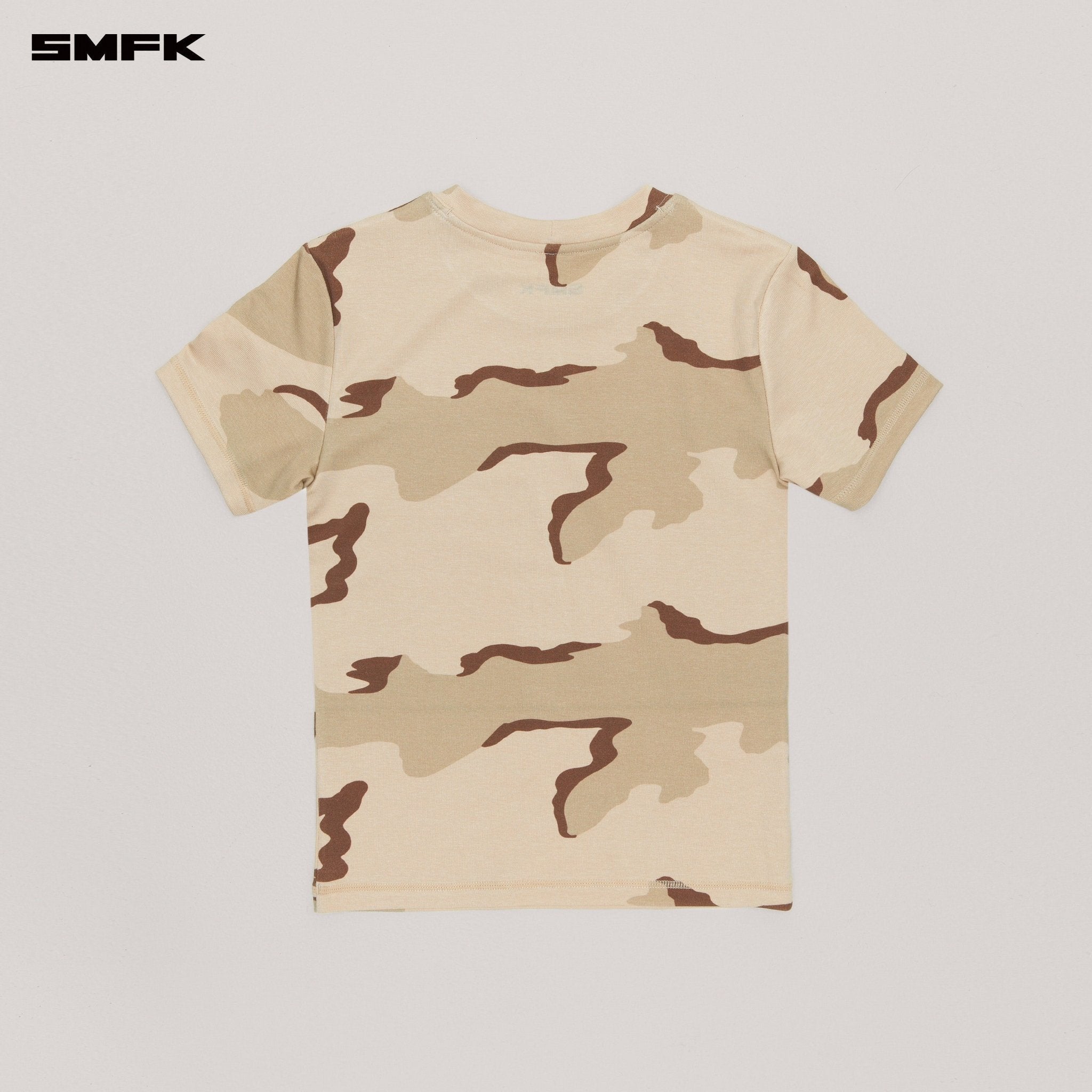 SMFK Compass Stamp Body Tee In Camouflage | MADAX