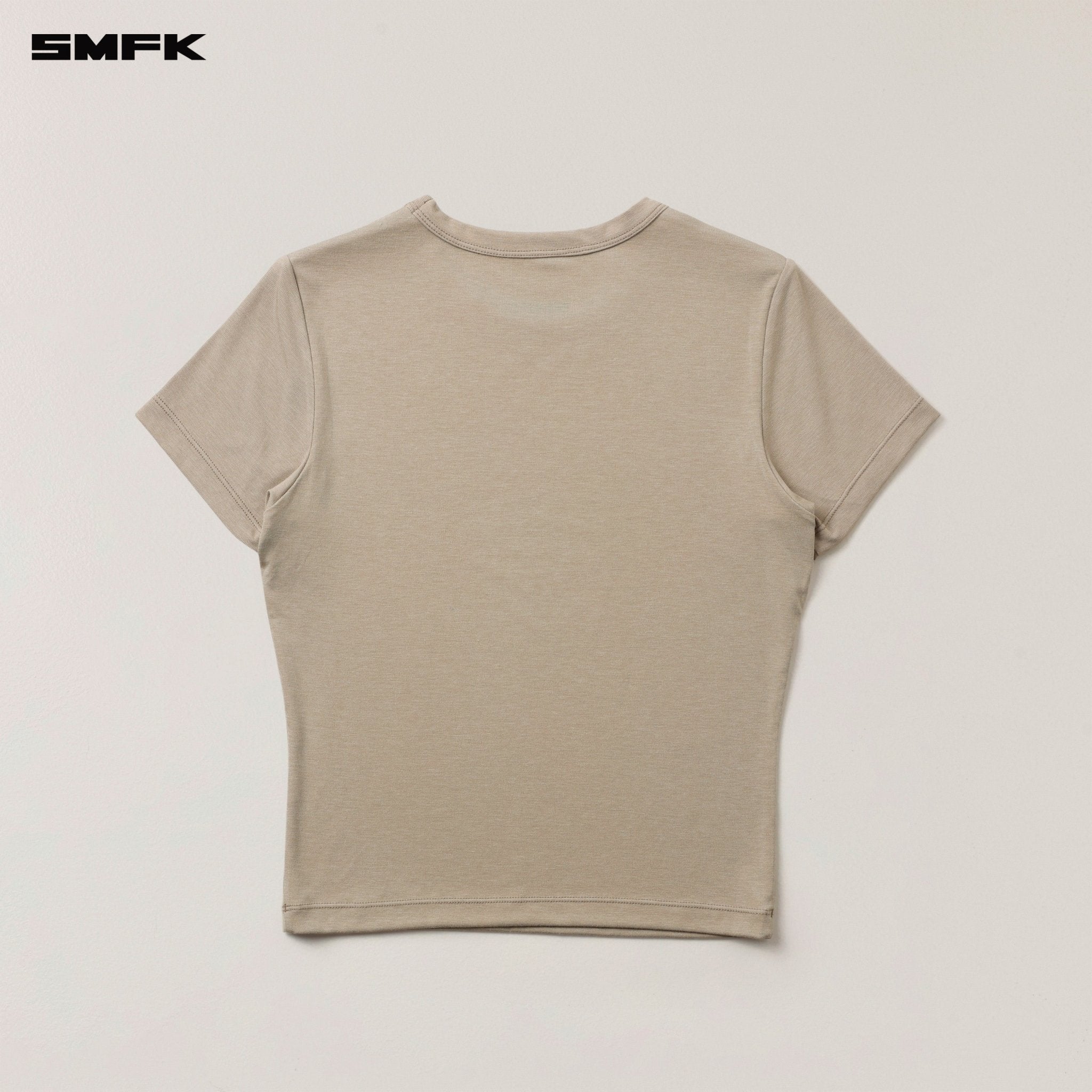 SMFK Compass Stamp Body Tee In Shadow Green | MADAX