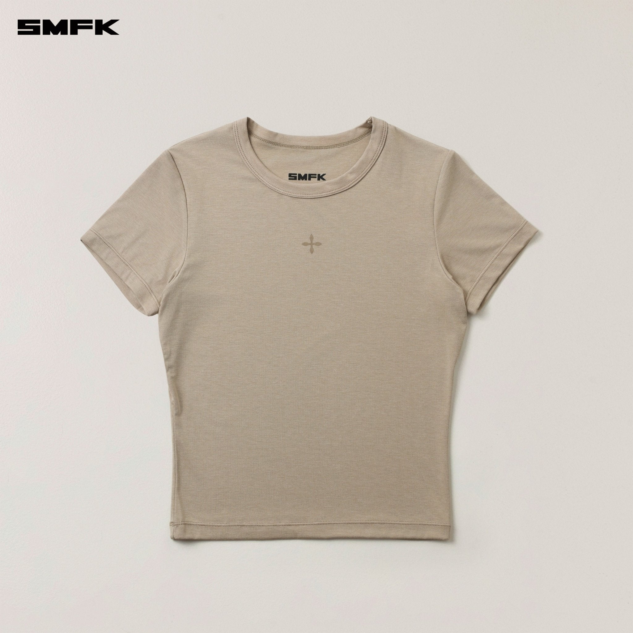 SMFK Compass Stamp Body Tee In Shadow Green | MADAX