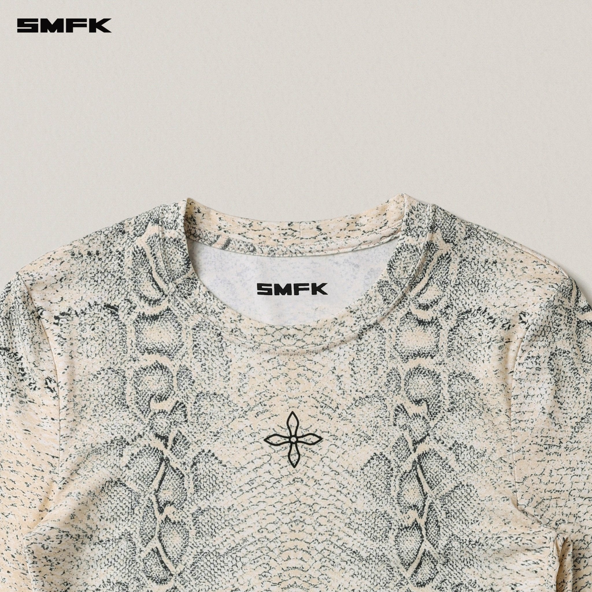 SMFK Compass Stamp Camo Body Pullover In Mirage Cobra | MADAX