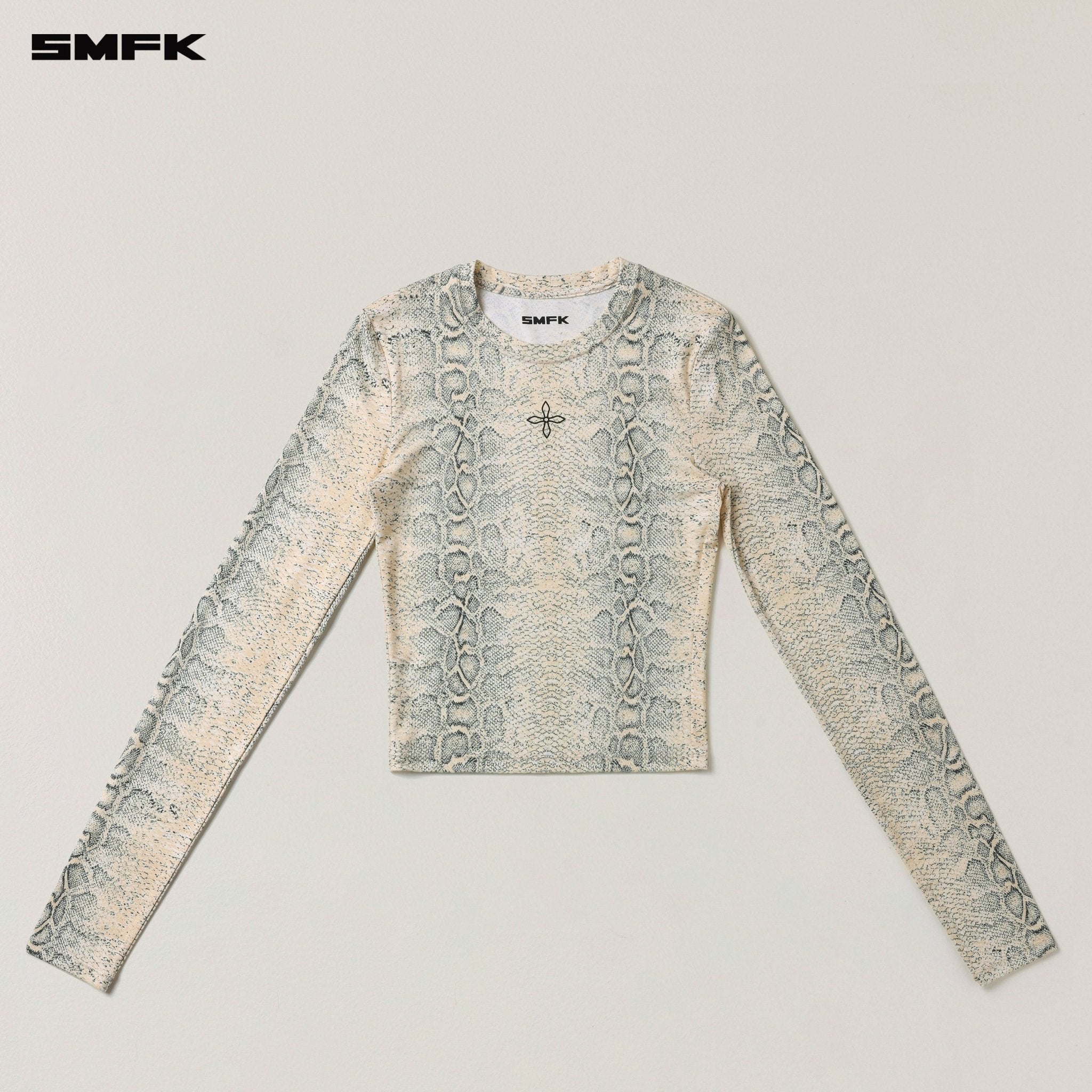 SMFK Compass Stamp Camo Body Pullover In Mirage Cobra | MADAX