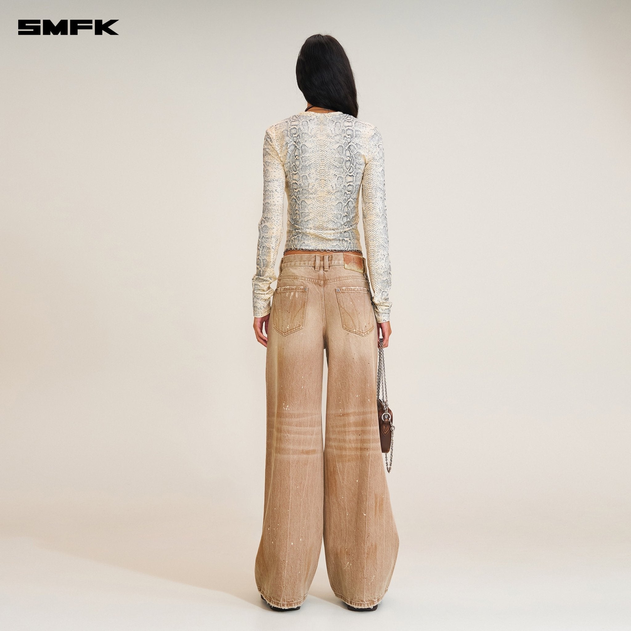 SMFK Compass Stamp Camo Body Pullover In Mirage Cobra | MADAX