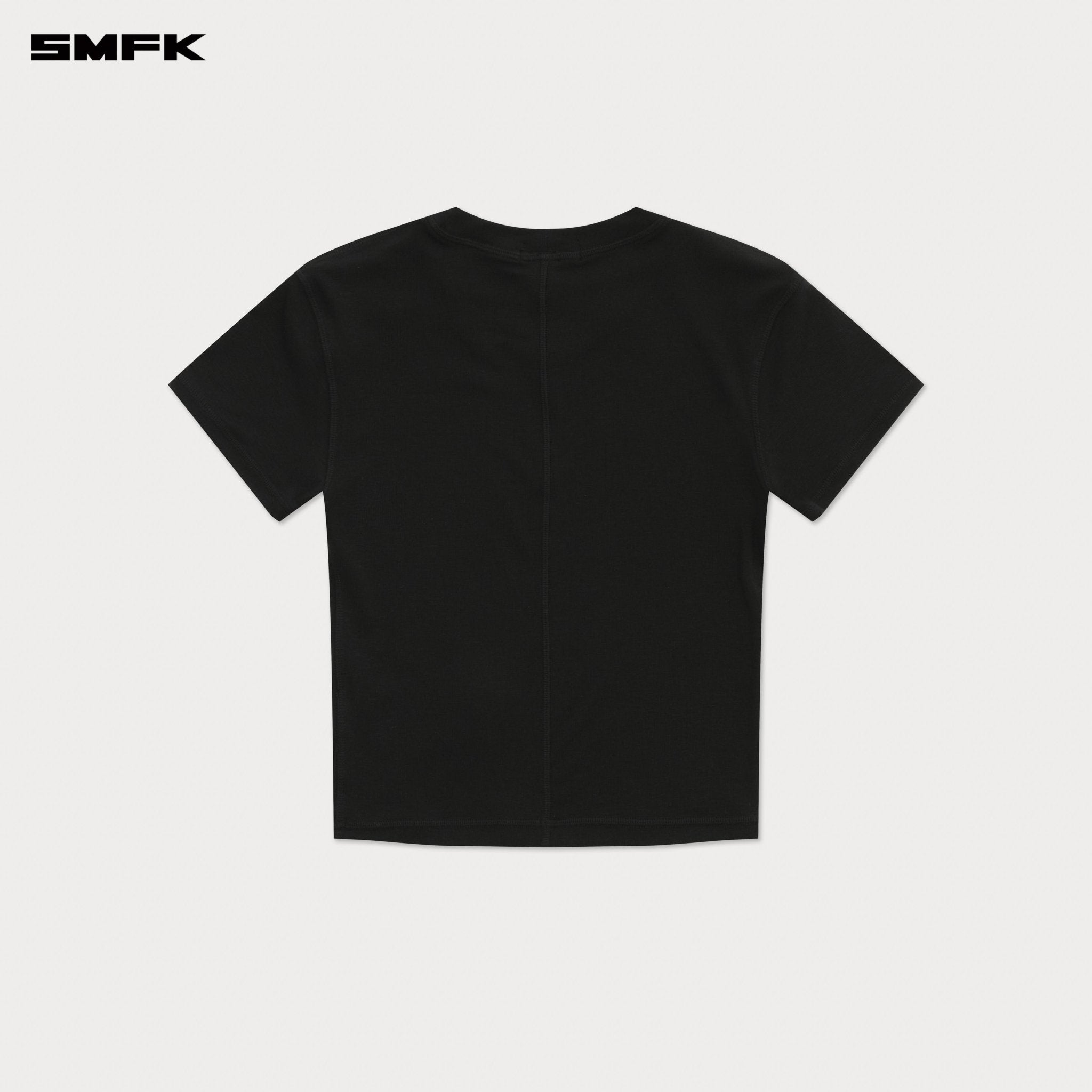 SMFK Compass Standard Rush Slim - Fit Tee In Black | MADAX