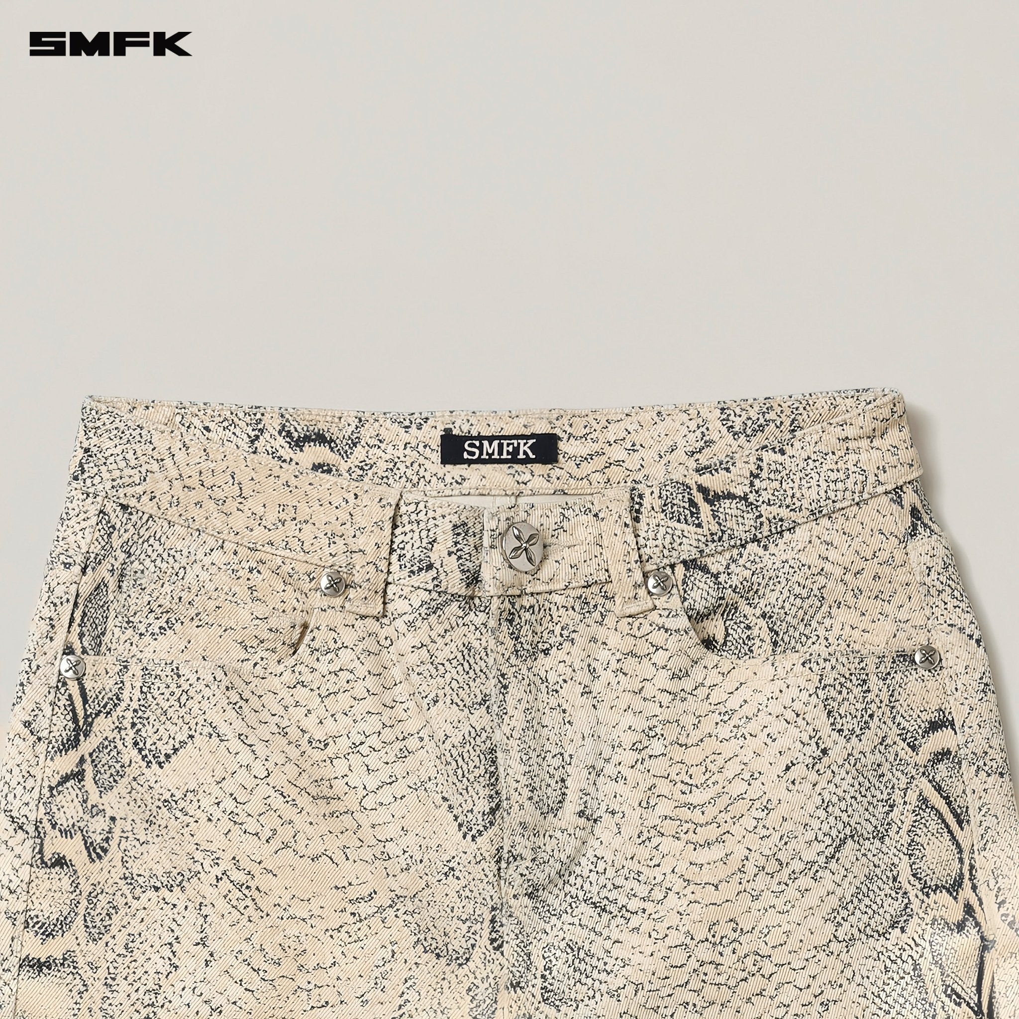 SMFK Compass Storm Denim Pants In Mirage Cobra | MADAX