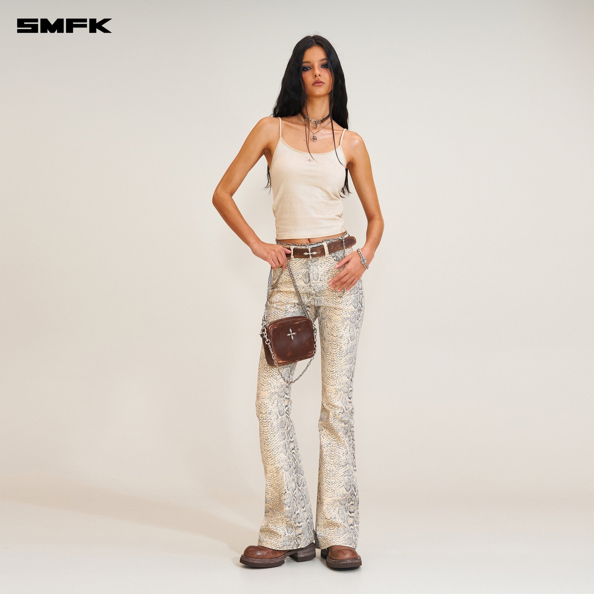 SMFK Compass Storm Denim Pants In Mirage Cobra | MADAX