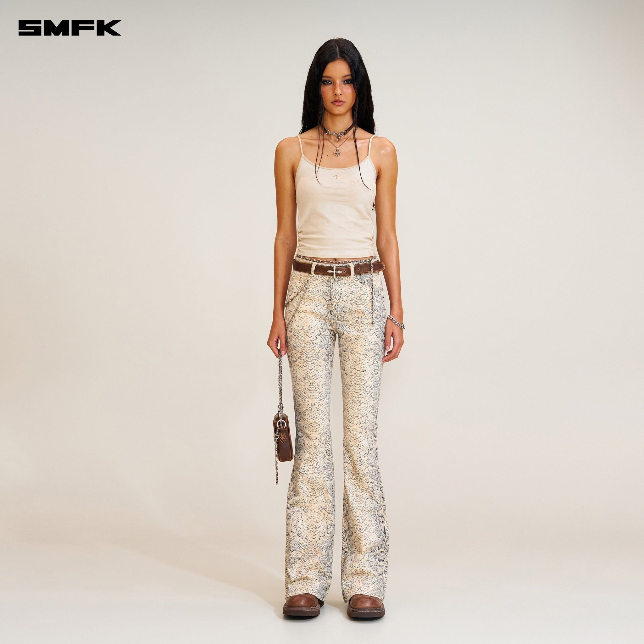 SMFK Compass Storm Denim Pants In Mirage Cobra | MADAX