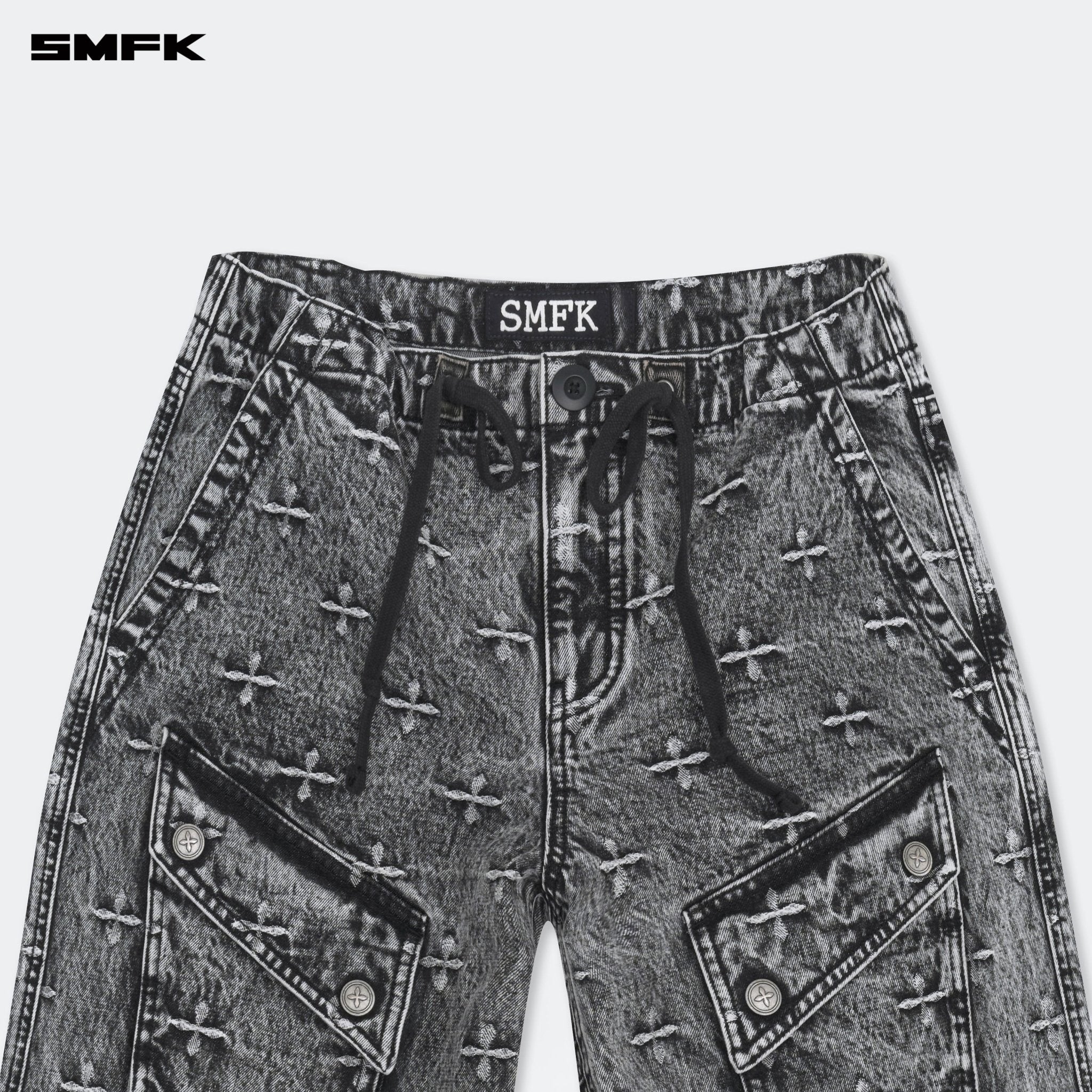 SMFK Compass Storm Garden Paratrooper Jeans | MADAX