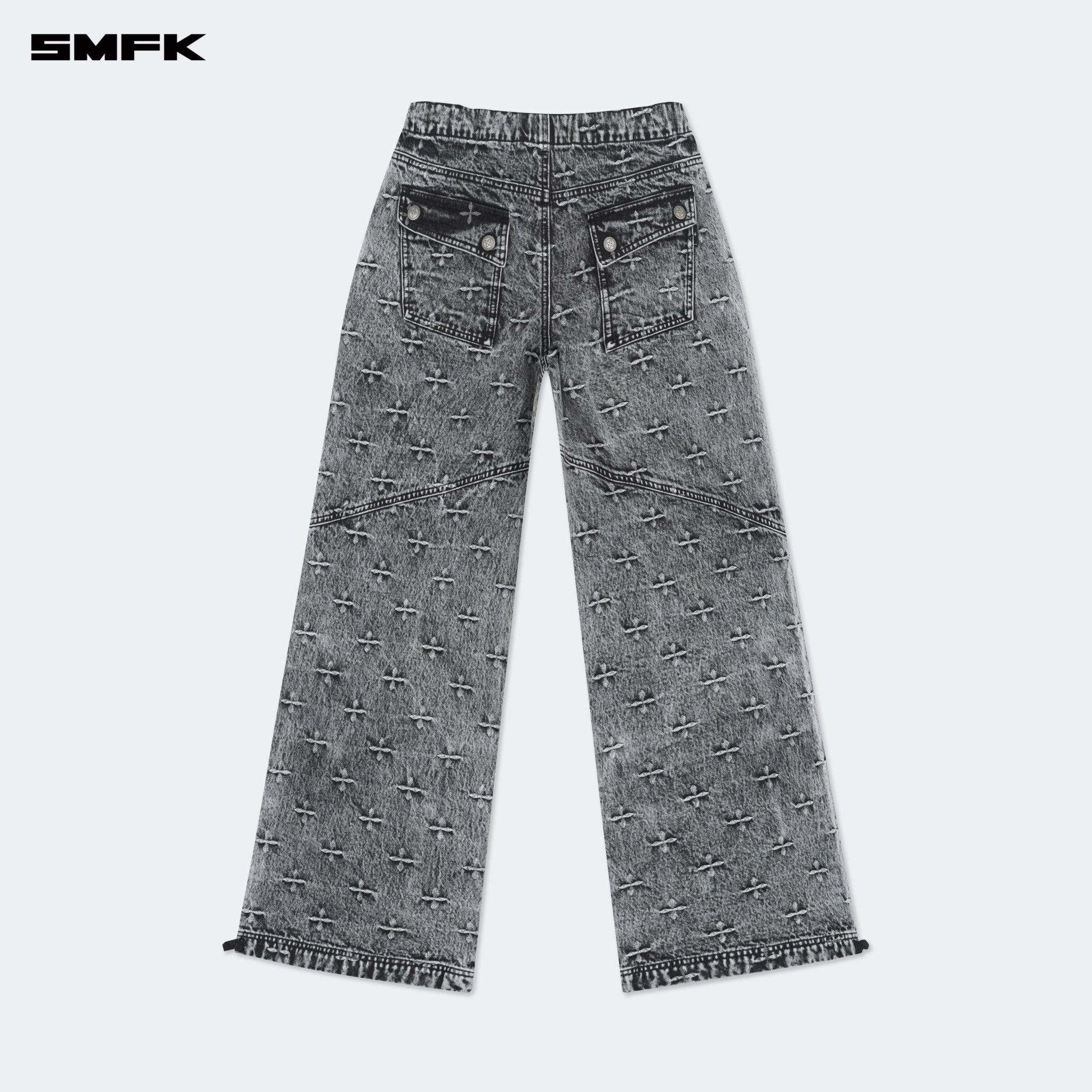 SMFK Compass Storm Garden Paratrooper Jeans | MADAX