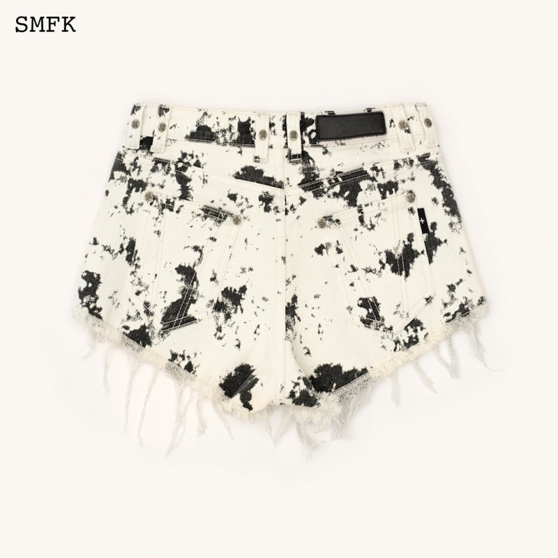 SMFK Compass Tarpan Ink Camouflage Short Jeans | MADA IN CHINA