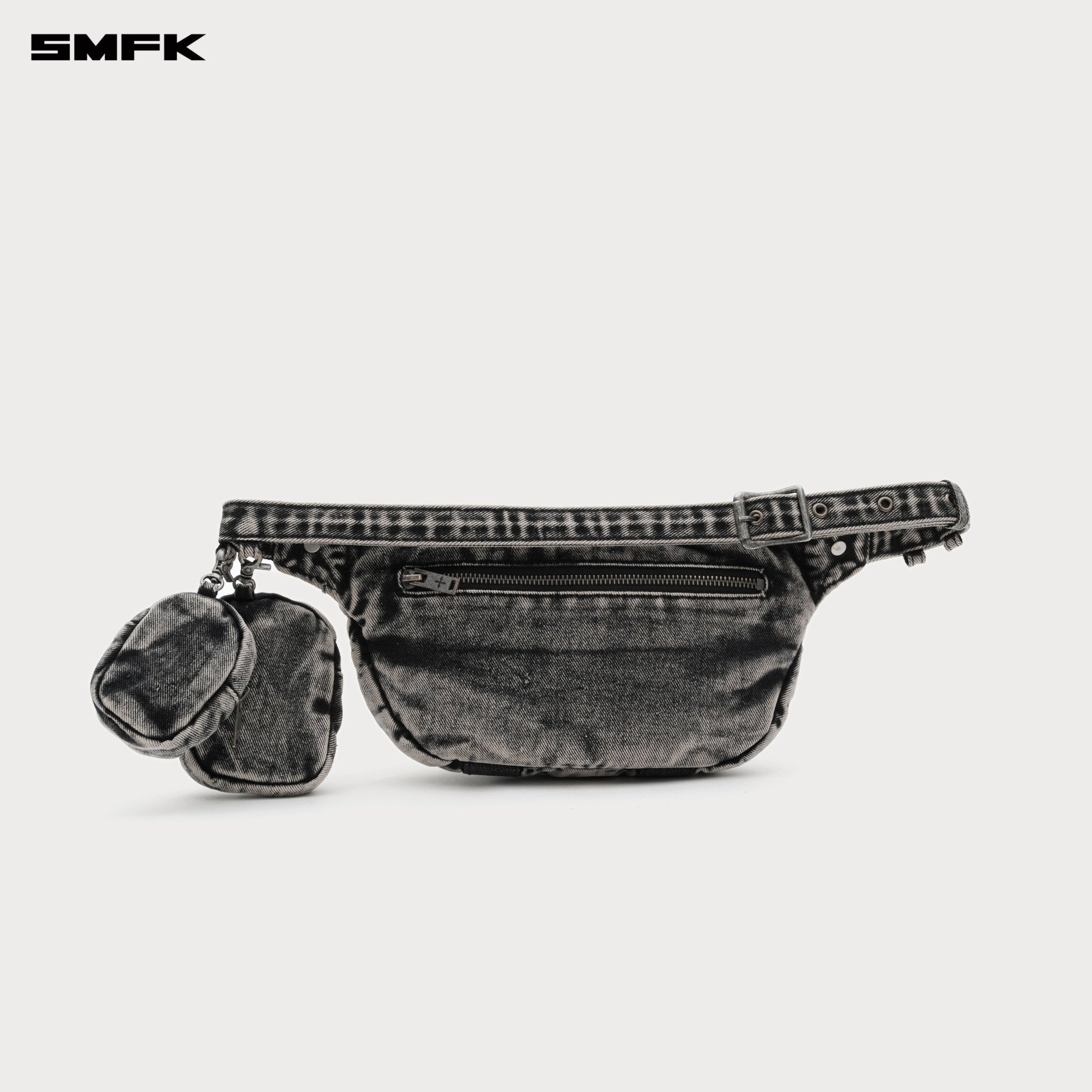 SMFK Compass Wild Bumbag Fanny Pack In Storm Gray | MADAX
