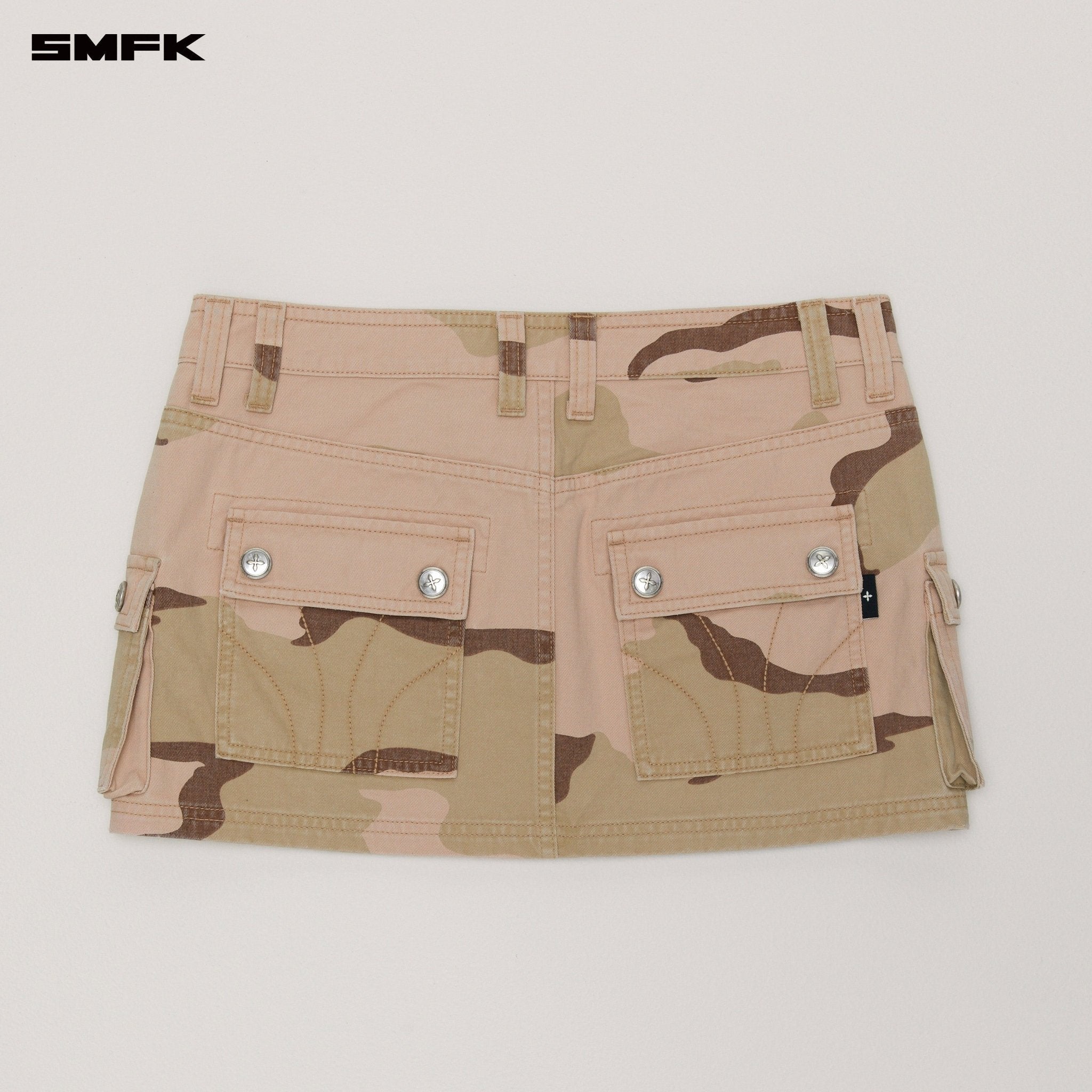 SMFK Compass Wild Road Cargo Skirt In Desert Camouflage | MADAX