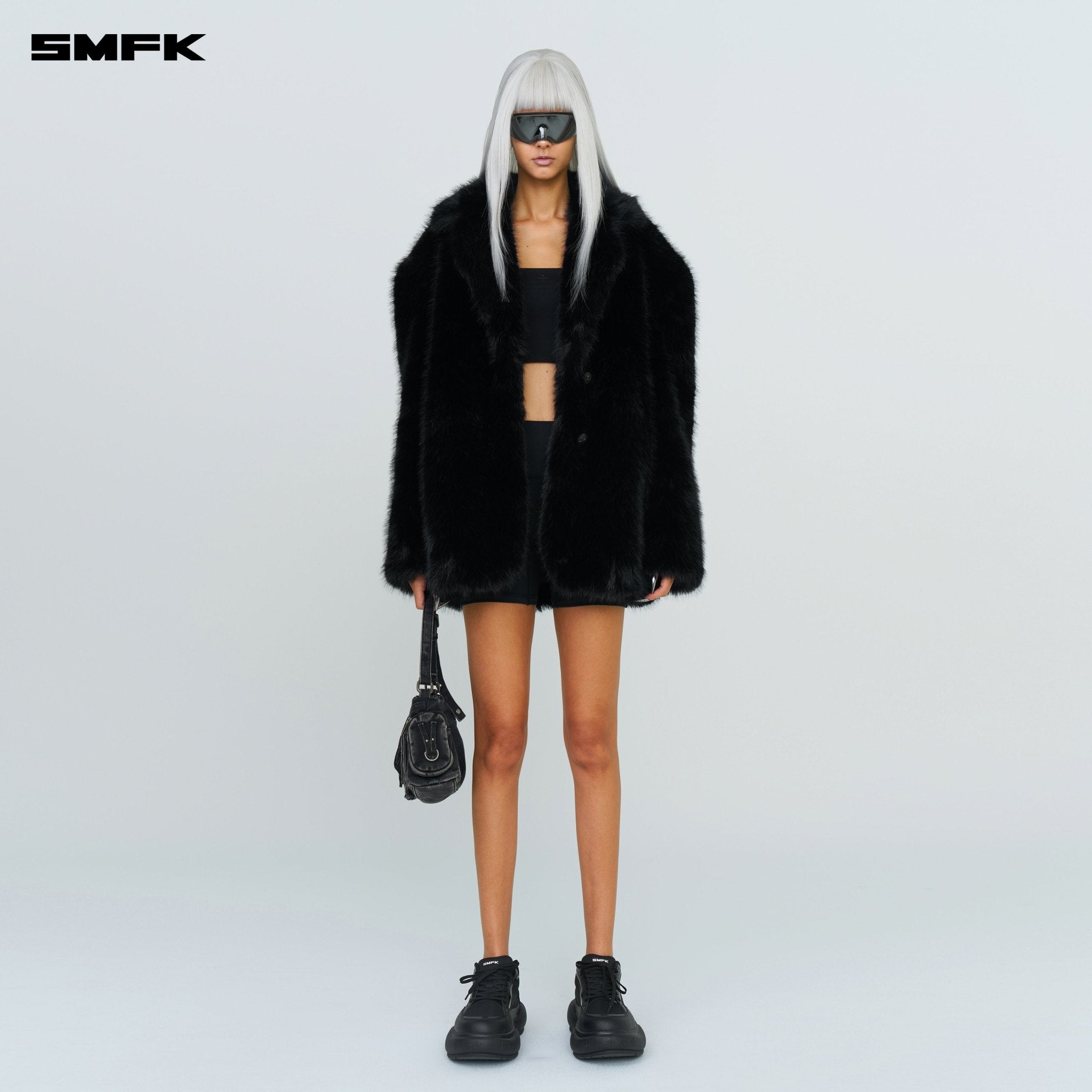 SMFK Compass Wild Suit In Black | MADAX