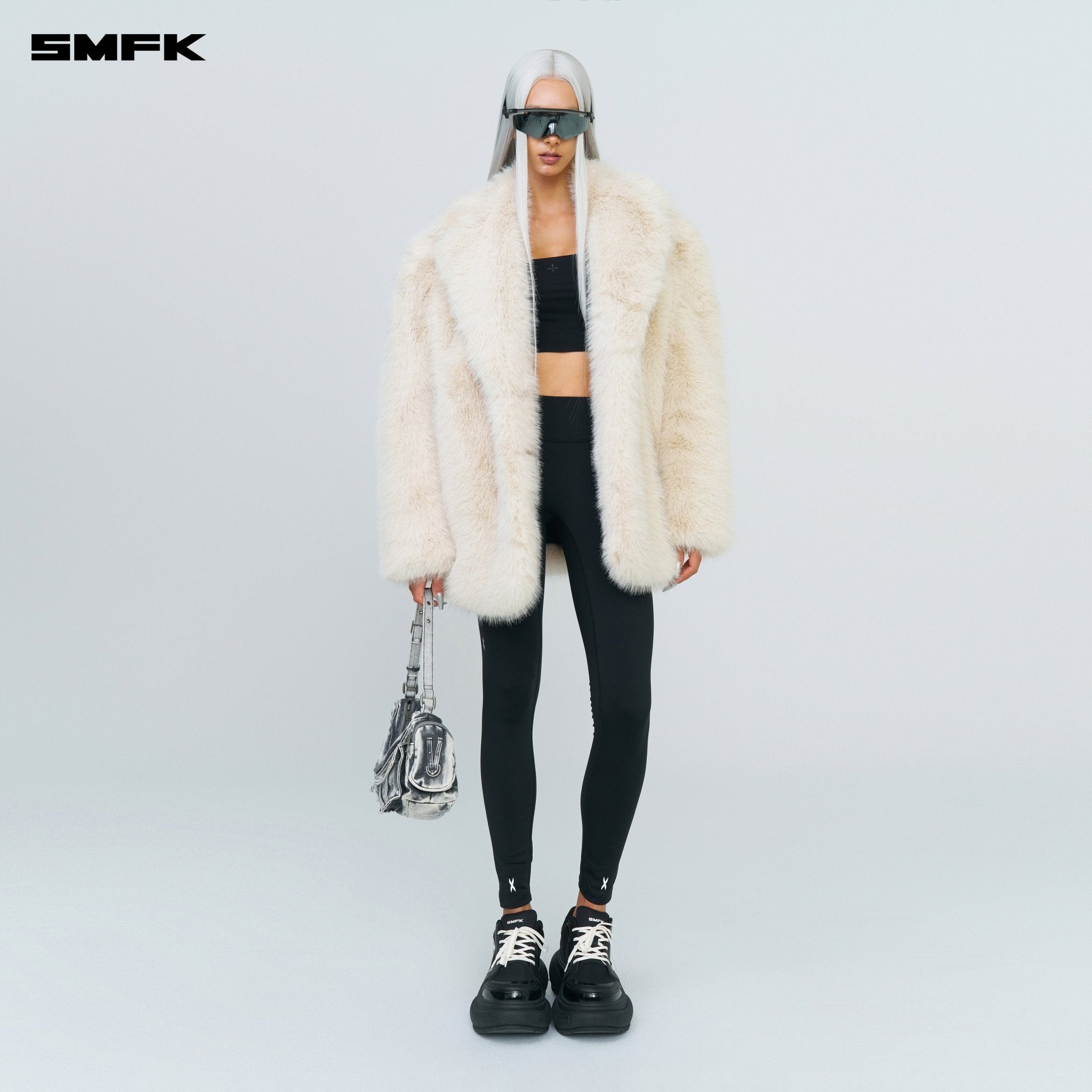 SMFK Compass Wild Suit In Cream | MADAX