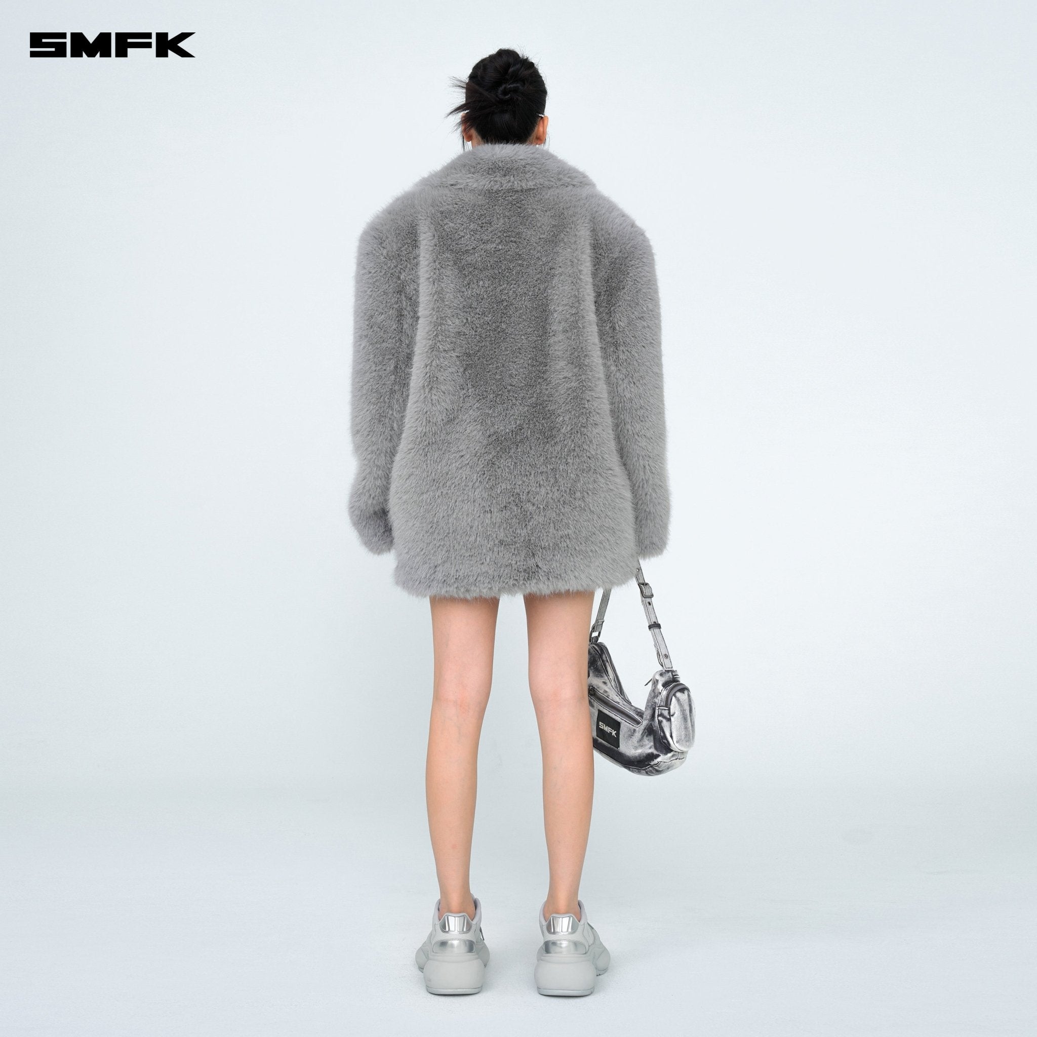 SMFK Compass Wild Suit In Gray | MADAX