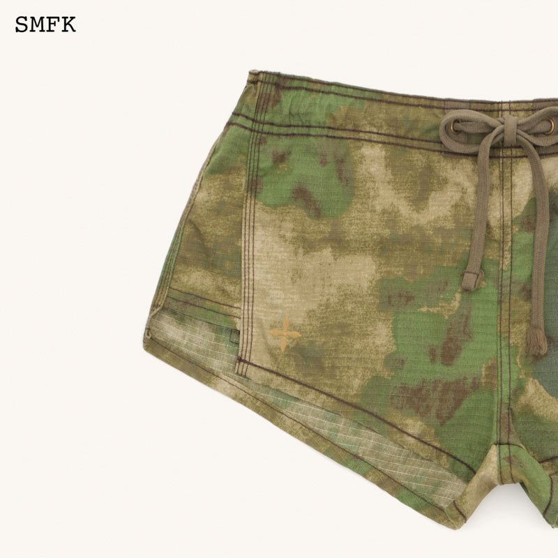 SMFK Compass Wild Tarpan Thermal Camouflage Outdoor Shorts | MADA IN CHINA