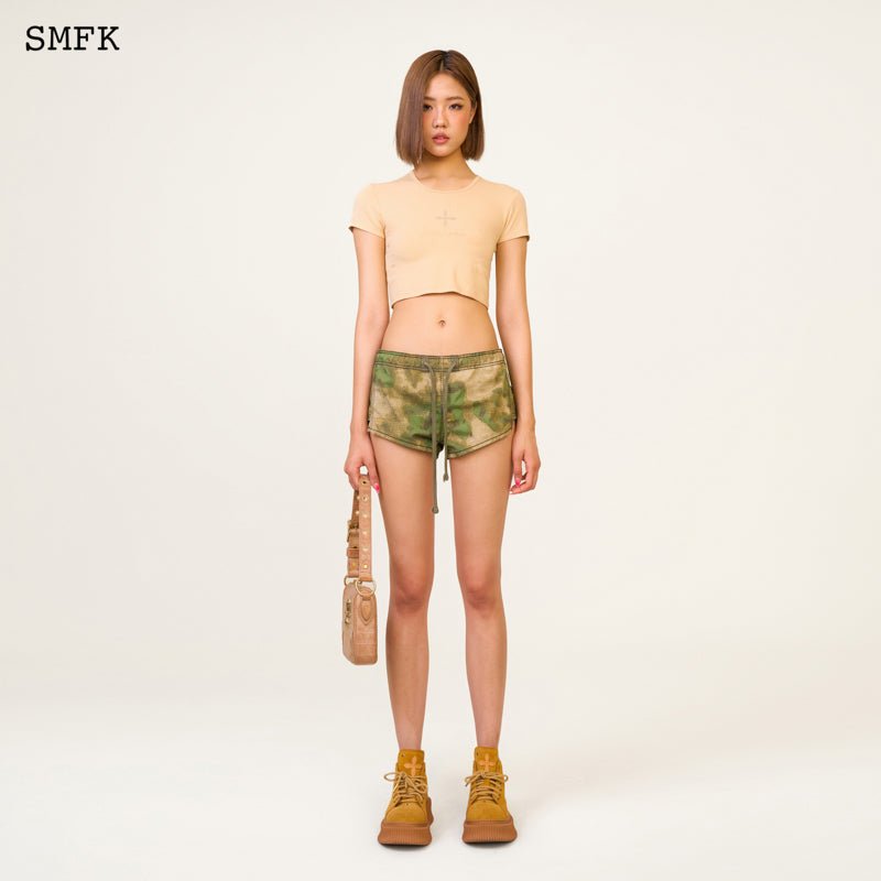 SMFK Compass Wild Tarpan Thermal Camouflage Outdoor Shorts | MADA IN CHINA