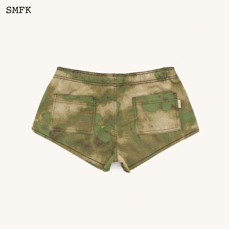 SMFK Compass Wild Tarpan Thermal Camouflage Outdoor Shorts | MADA IN CHINA