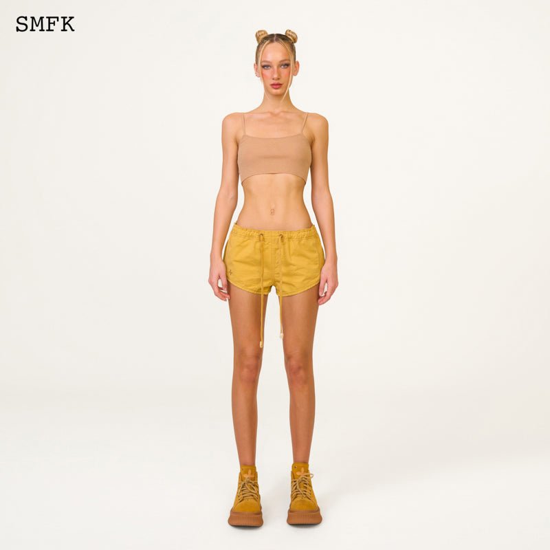 SMFK Compass Wild Tarpan Wheat Outdoor Shorts | MADA IN CHINA