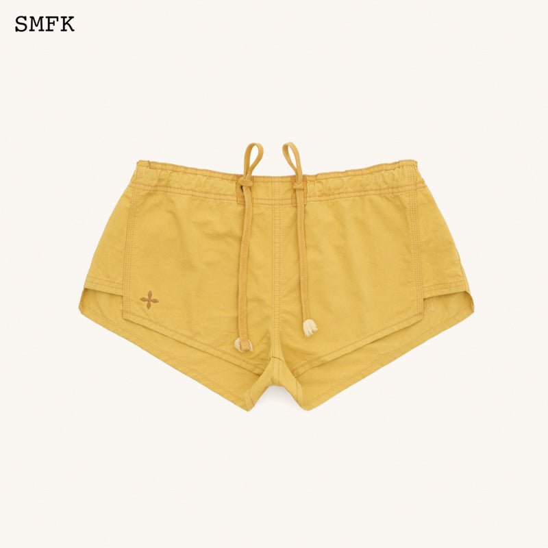 SMFK Compass Wild Tarpan Wheat Outdoor Shorts | MADA IN CHINA