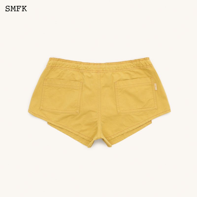 SMFK Compass Wild Tarpan Wheat Outdoor Shorts | MADA IN CHINA