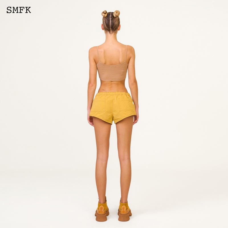 SMFK Compass Wild Tarpan Wheat Outdoor Shorts | MADA IN CHINA