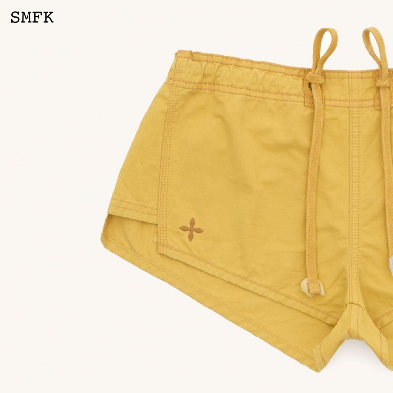 SMFK Compass Wild Tarpan Wheat Outdoor Shorts | MADA IN CHINA