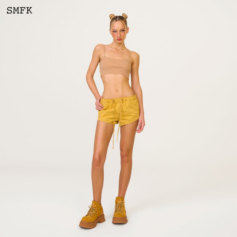 SMFK Compass Wild Tarpan Wheat Outdoor Shorts | MADA IN CHINA