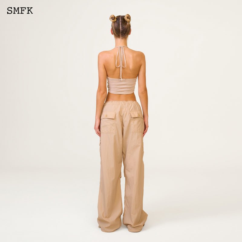 SMFK Compass Wild Viper Cargo Pants Nude | MADA IN CHINA