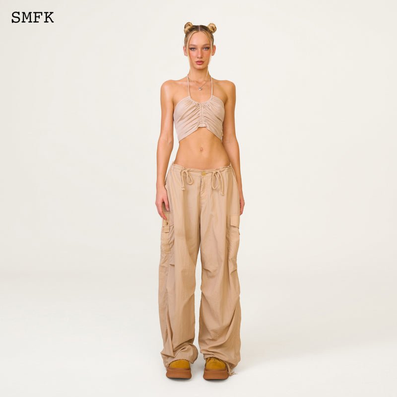 SMFK Compass Wild Viper Cargo Pants Nude | MADA IN CHINA