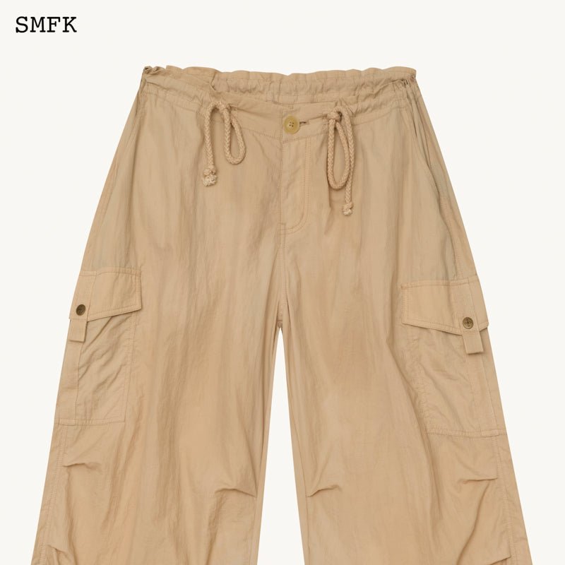 SMFK Compass Wild Viper Cargo Pants Nude | MADA IN CHINA