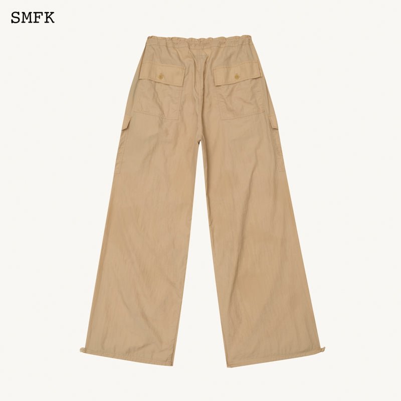 SMFK Compass Wild Viper Cargo Pants Nude | MADA IN CHINA