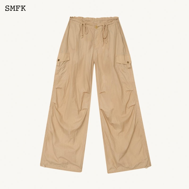 SMFK Compass Wild Viper Cargo Pants Nude | MADA IN CHINA