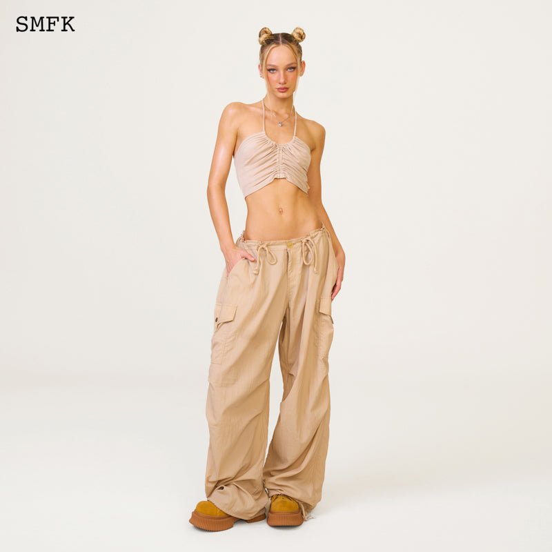 SMFK Compass Wild Viper Cargo Pants Nude | MADA IN CHINA