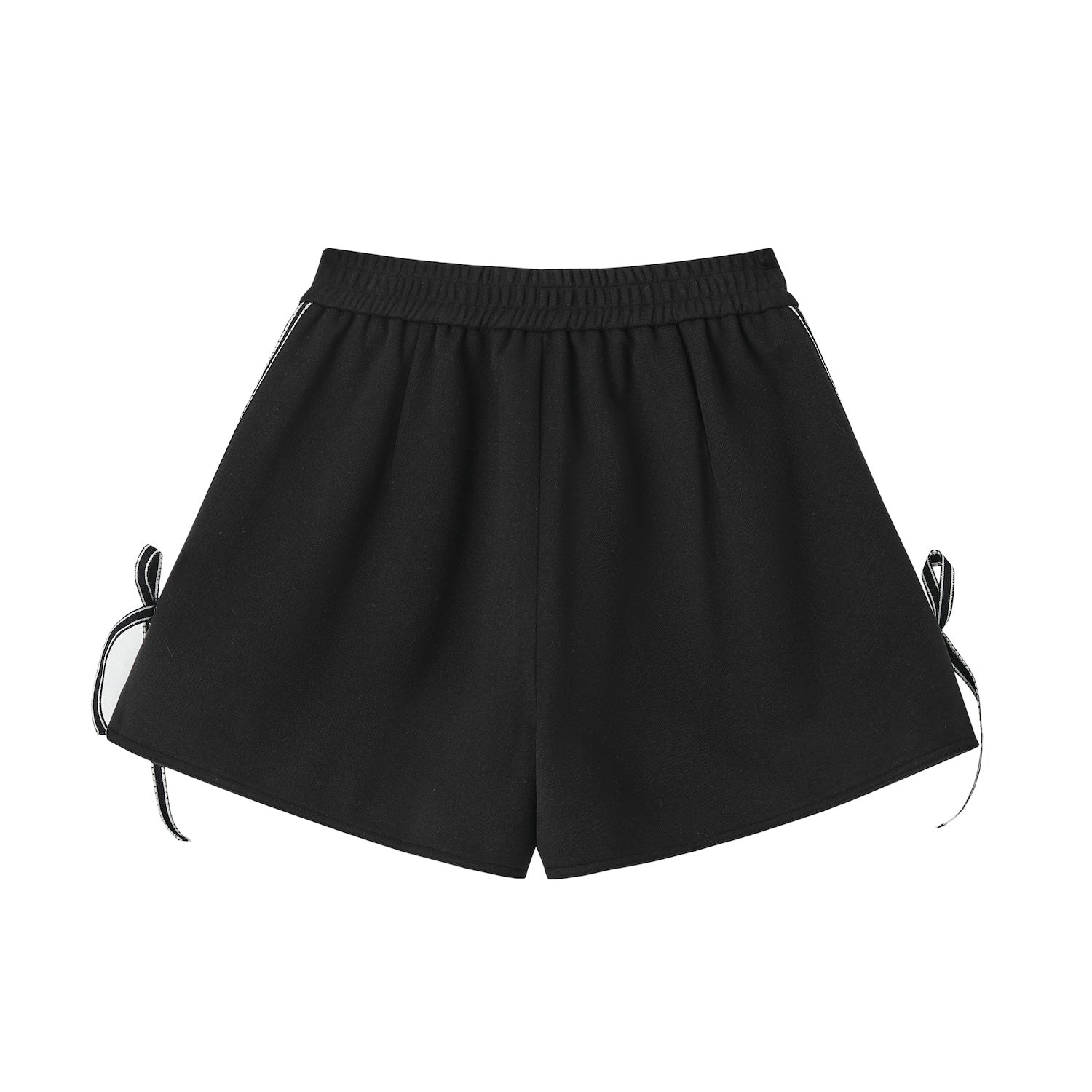 SOMESOWE Contrast Bow Shorts | MADAX