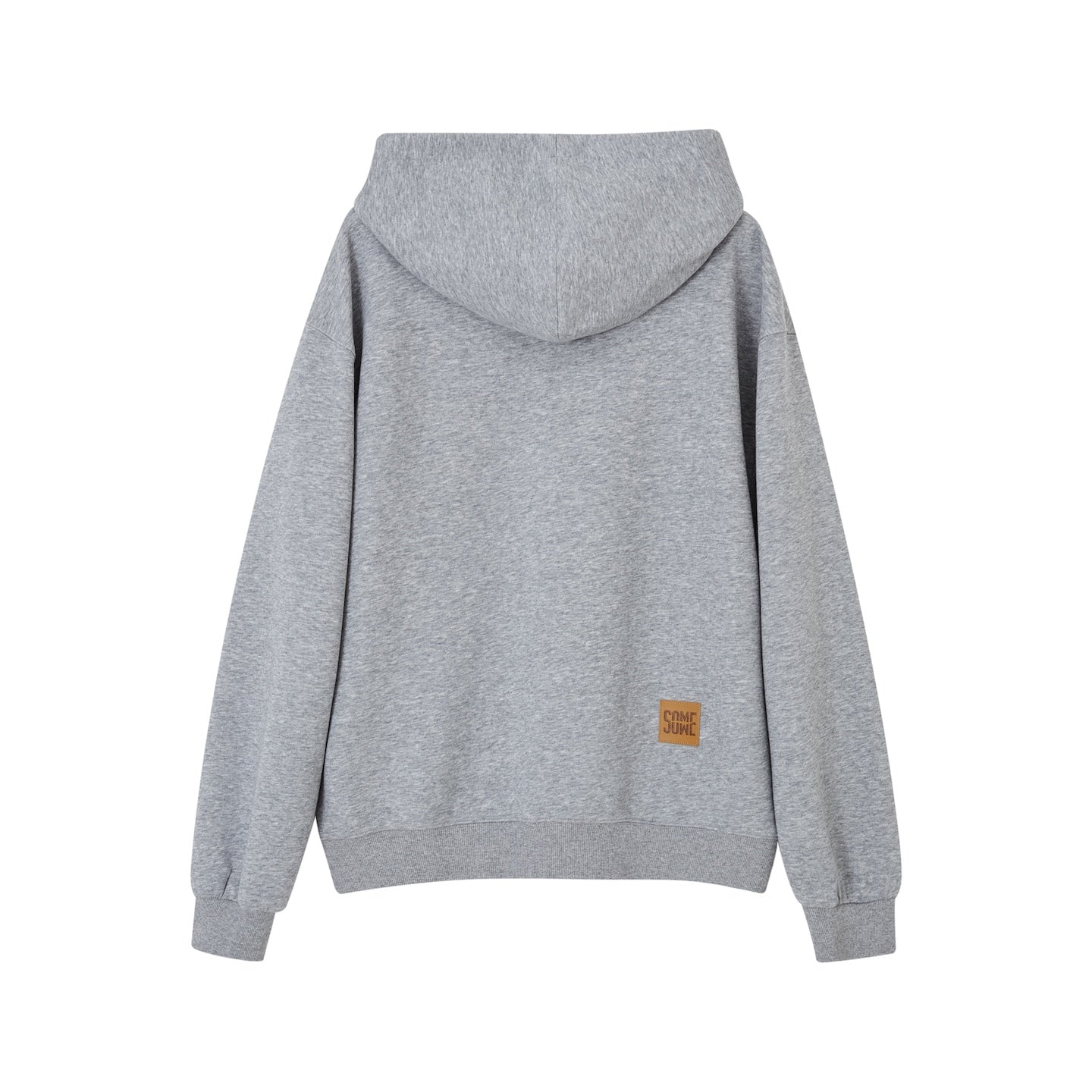 SOMESOWE Cute Pet Party Hoodie In Gray | MADAX