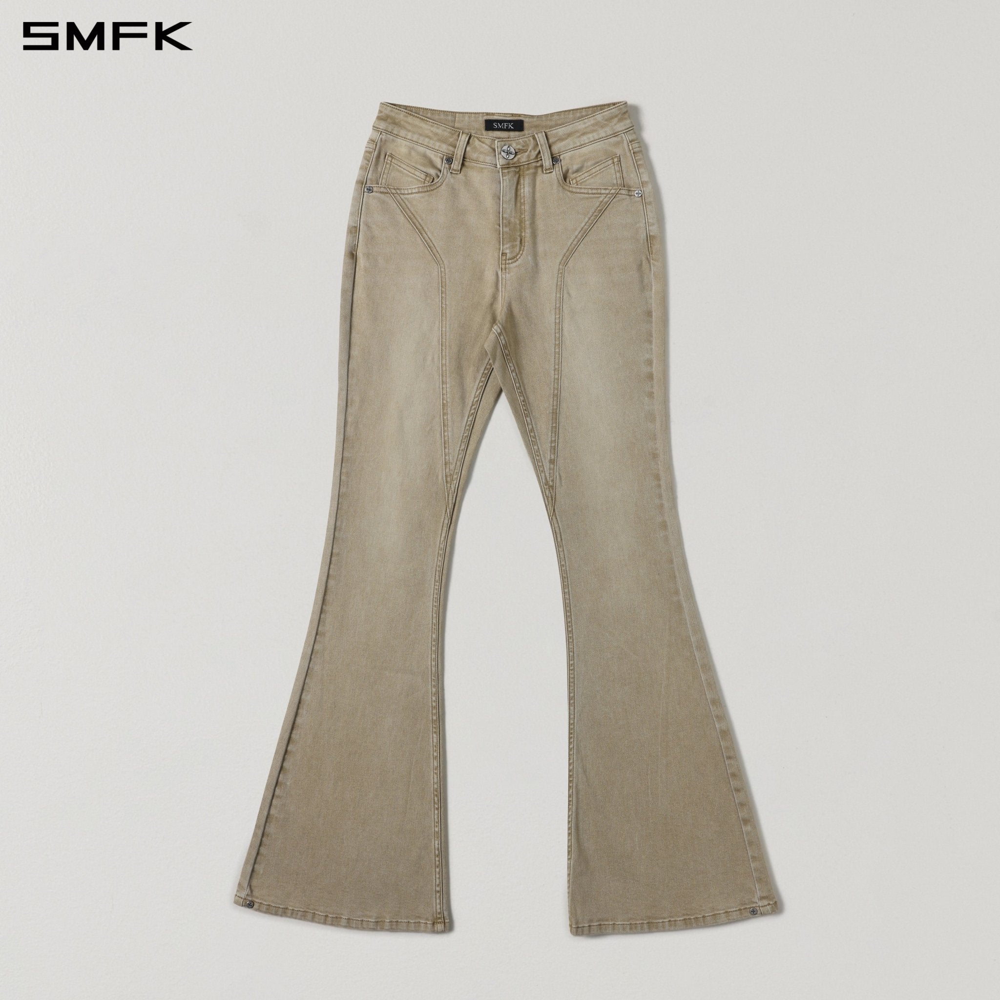 SMFK Dance Troupe Jeans in Skin Tone | MADAX