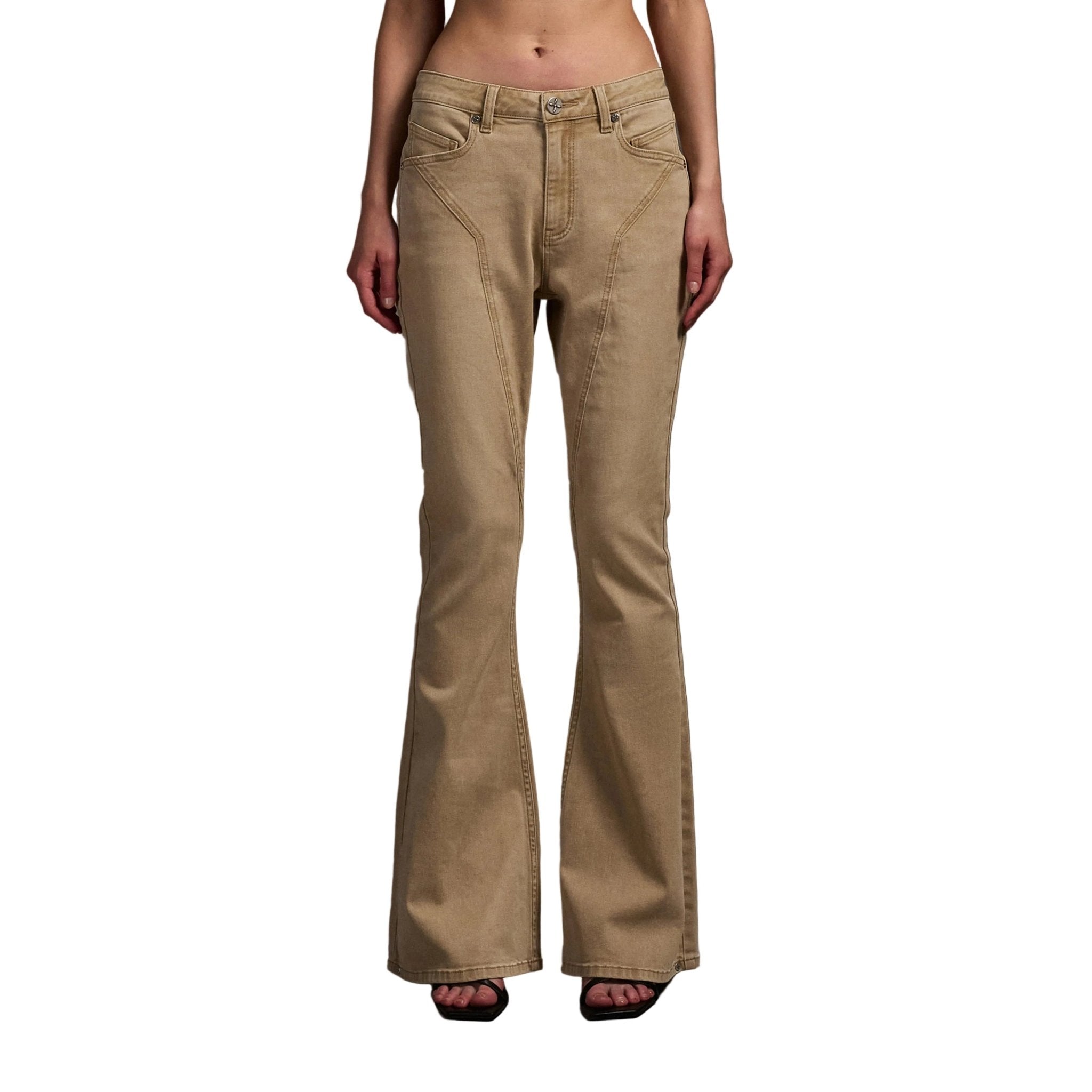 SMFK Dance Troupe Jeans in Skin Tone | MADAX